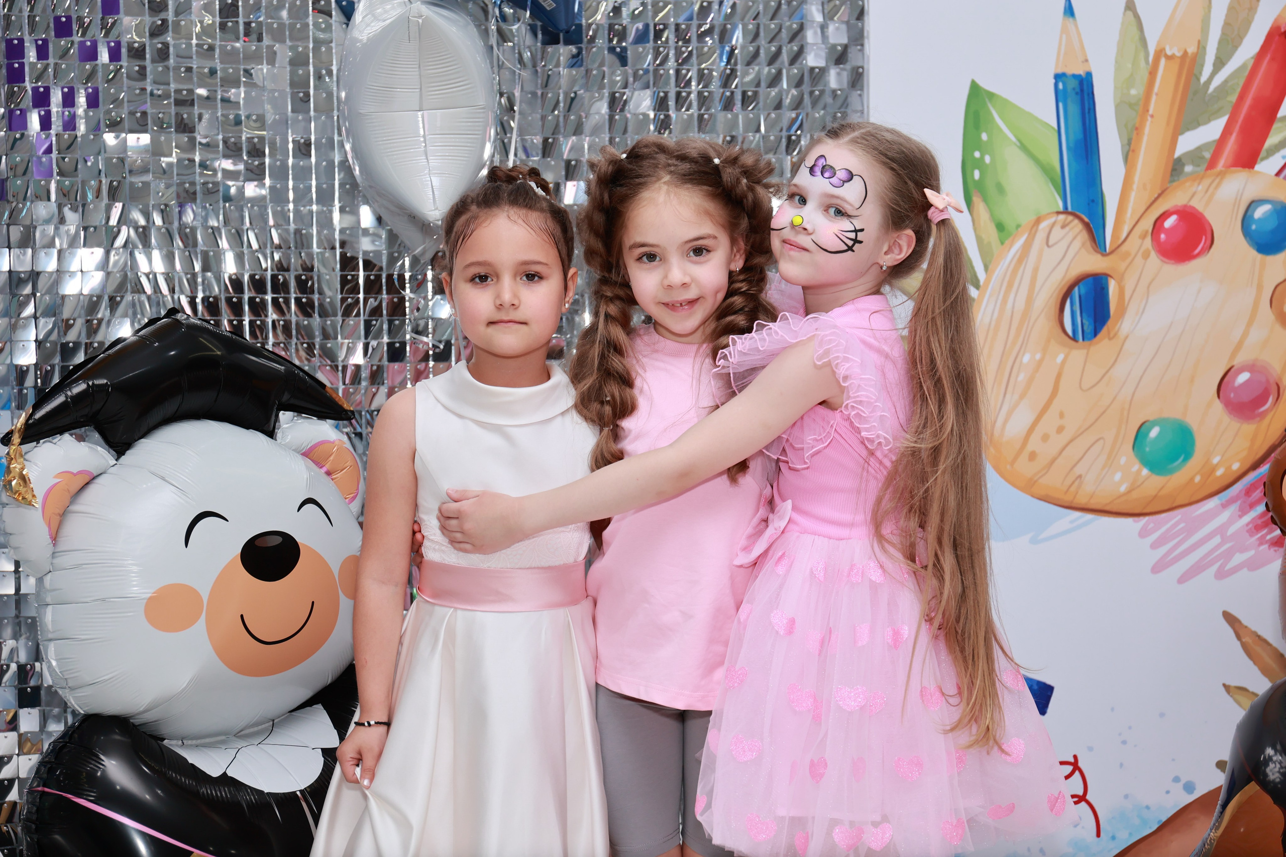 Выпускной в Fantasy Hall. Детский семейный фотограф Краснодар