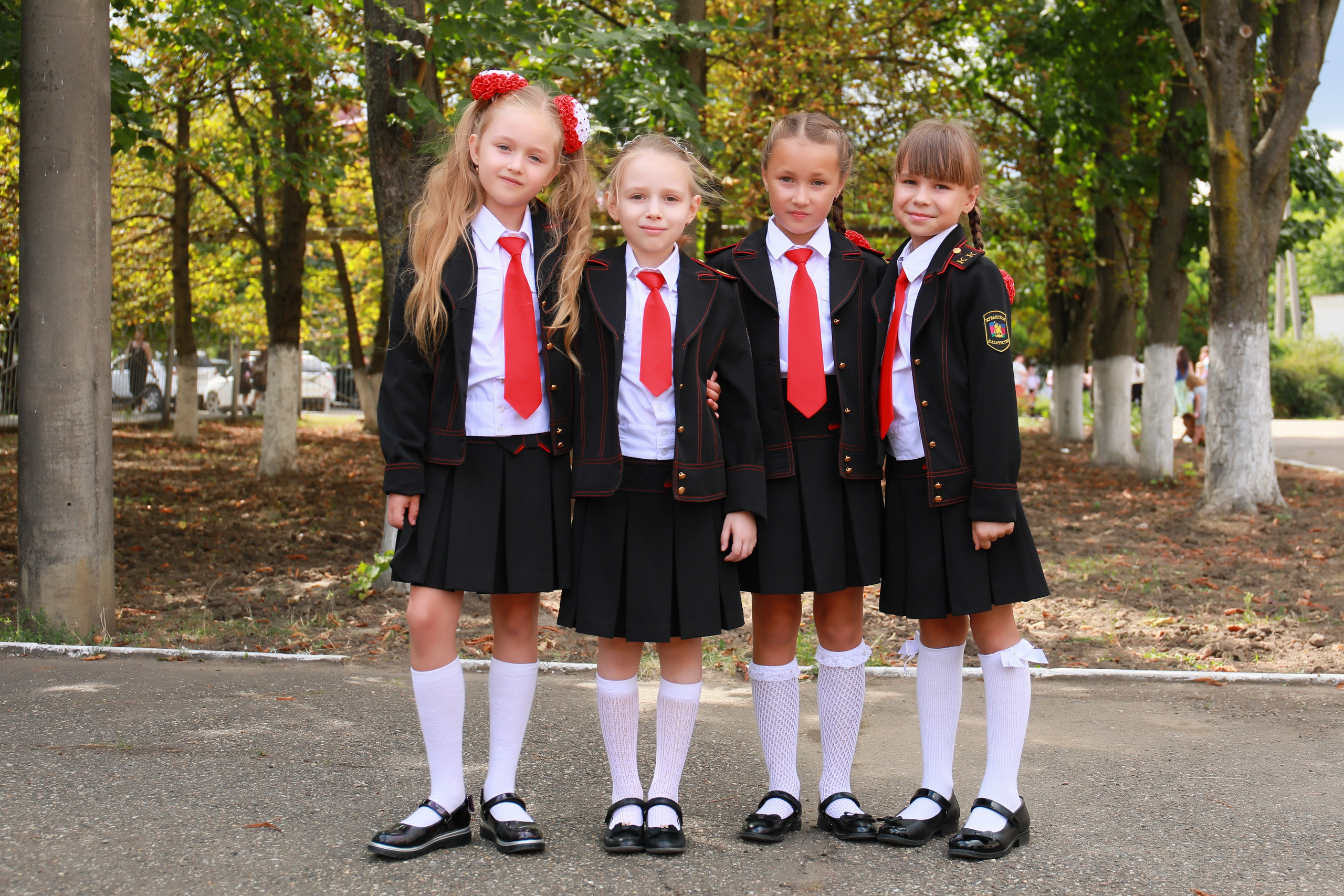 Школа 5(2-й класс). Детский семейный фотограф Краснодар