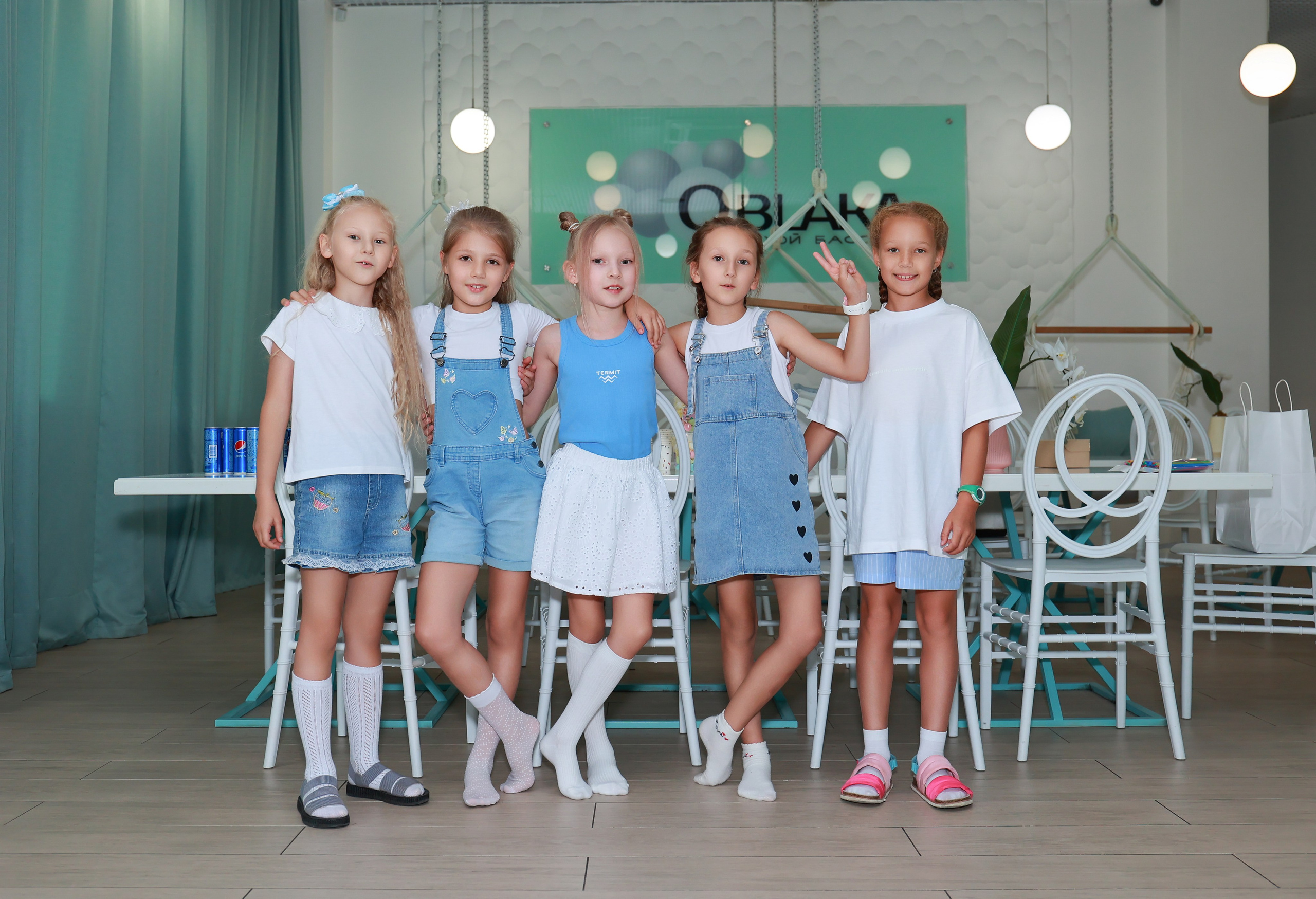 Сухой бассейн «Облака». Детский семейный фотограф Краснодар