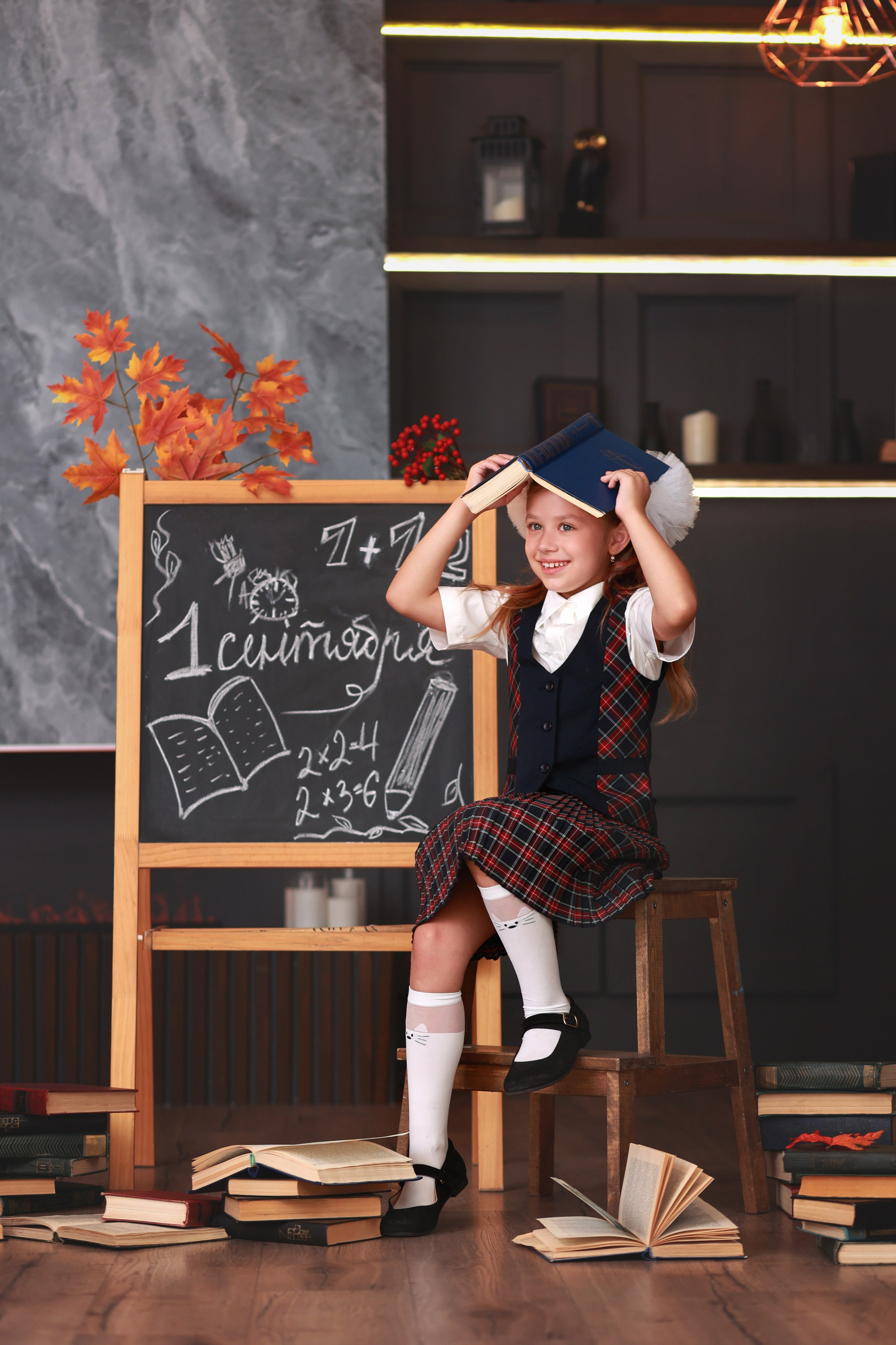 Здравствуй, школа!. Детский семейный фотограф Краснодар