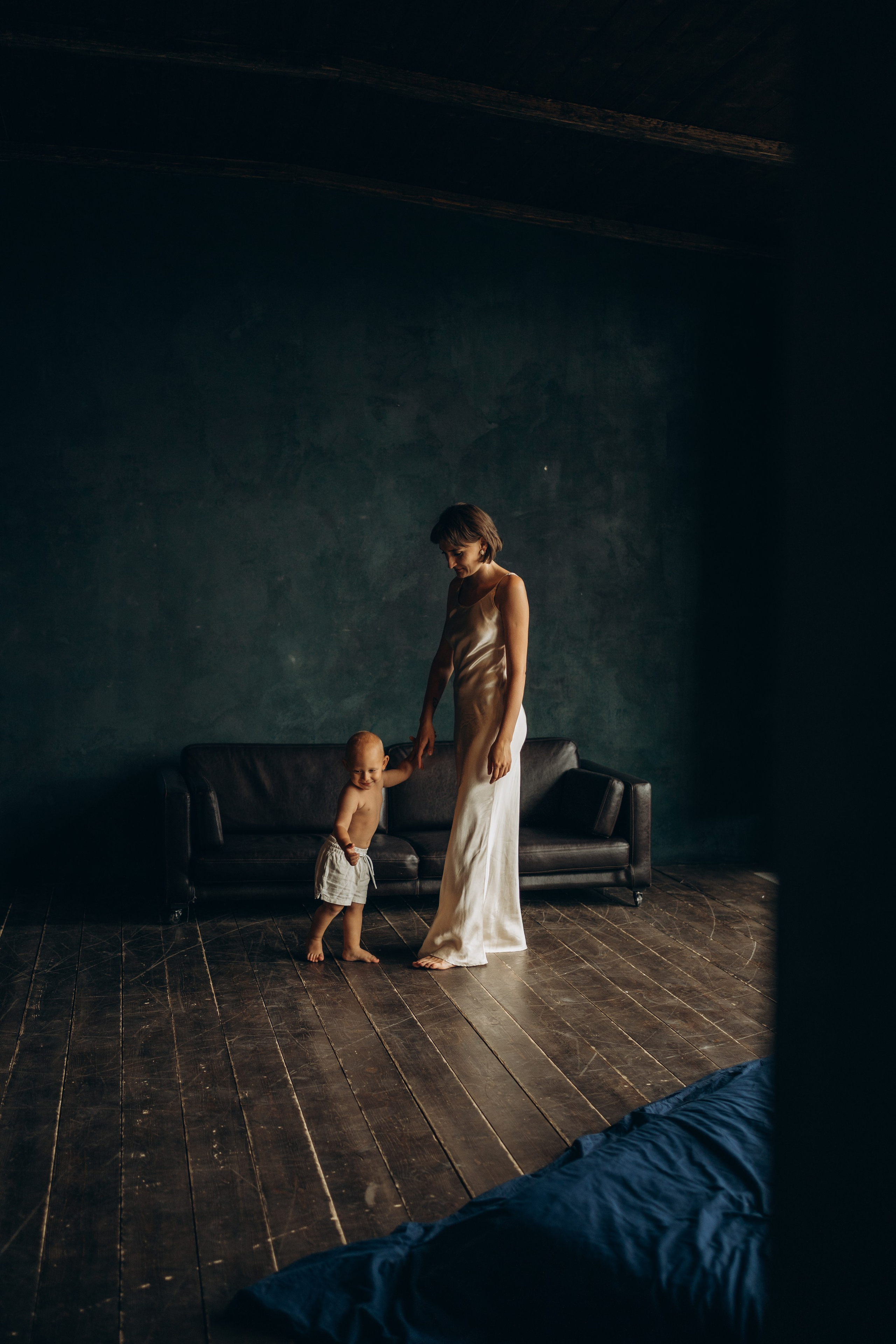 Семейные в студии. Семейный фотограф в Санкт-Петербурге Галина Налимова