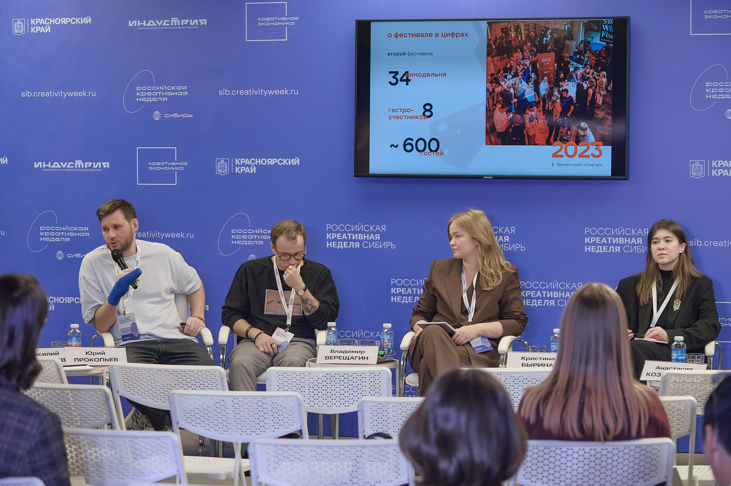 Российская креативная неделя Красноярск (2 дня съёмок). Фотограф Яковлев Роман — Красноярск