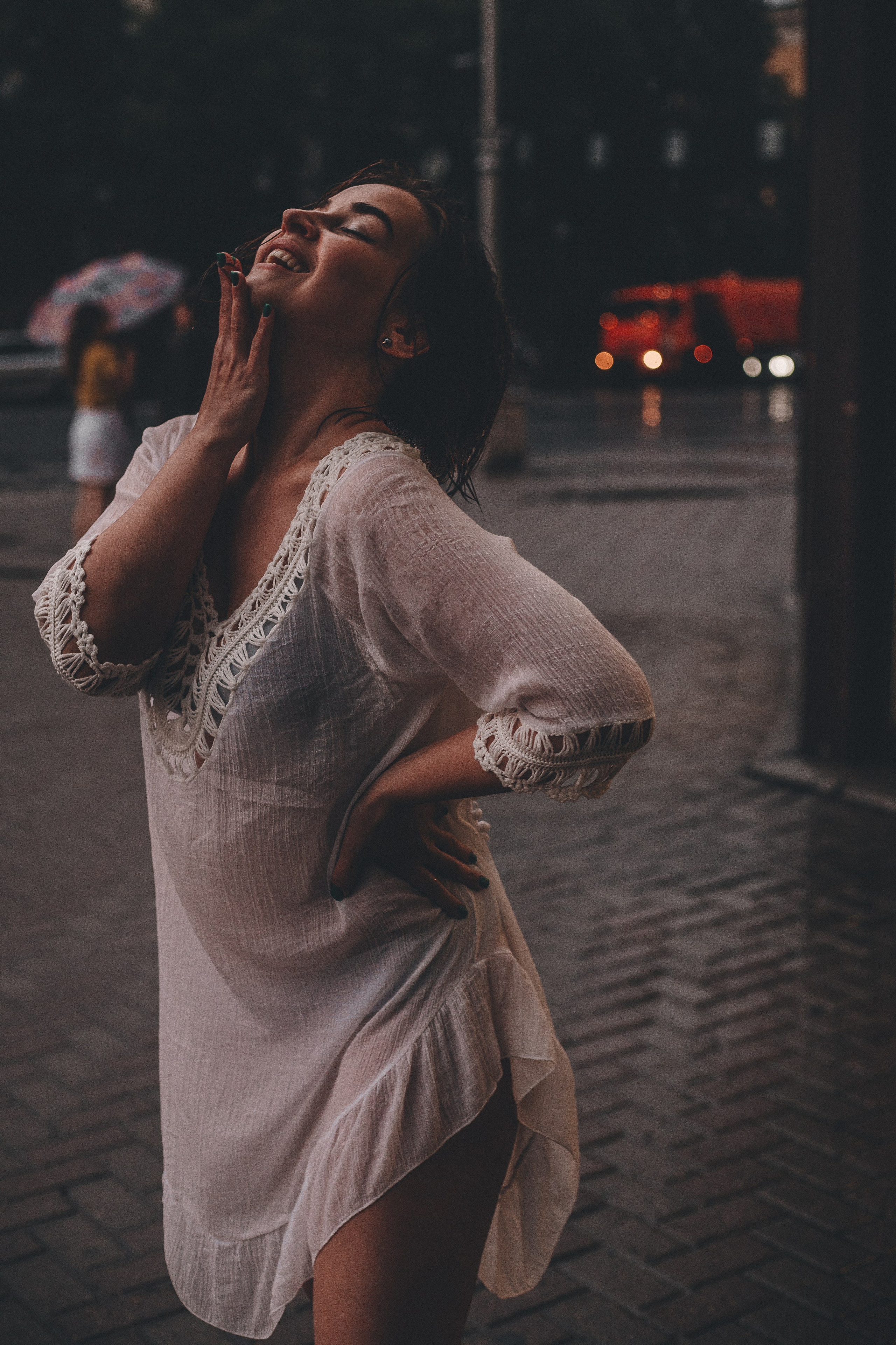 Фотопроект - «Это просто дождь…». Семейный и женский фотограф Кемерово Мария Степ