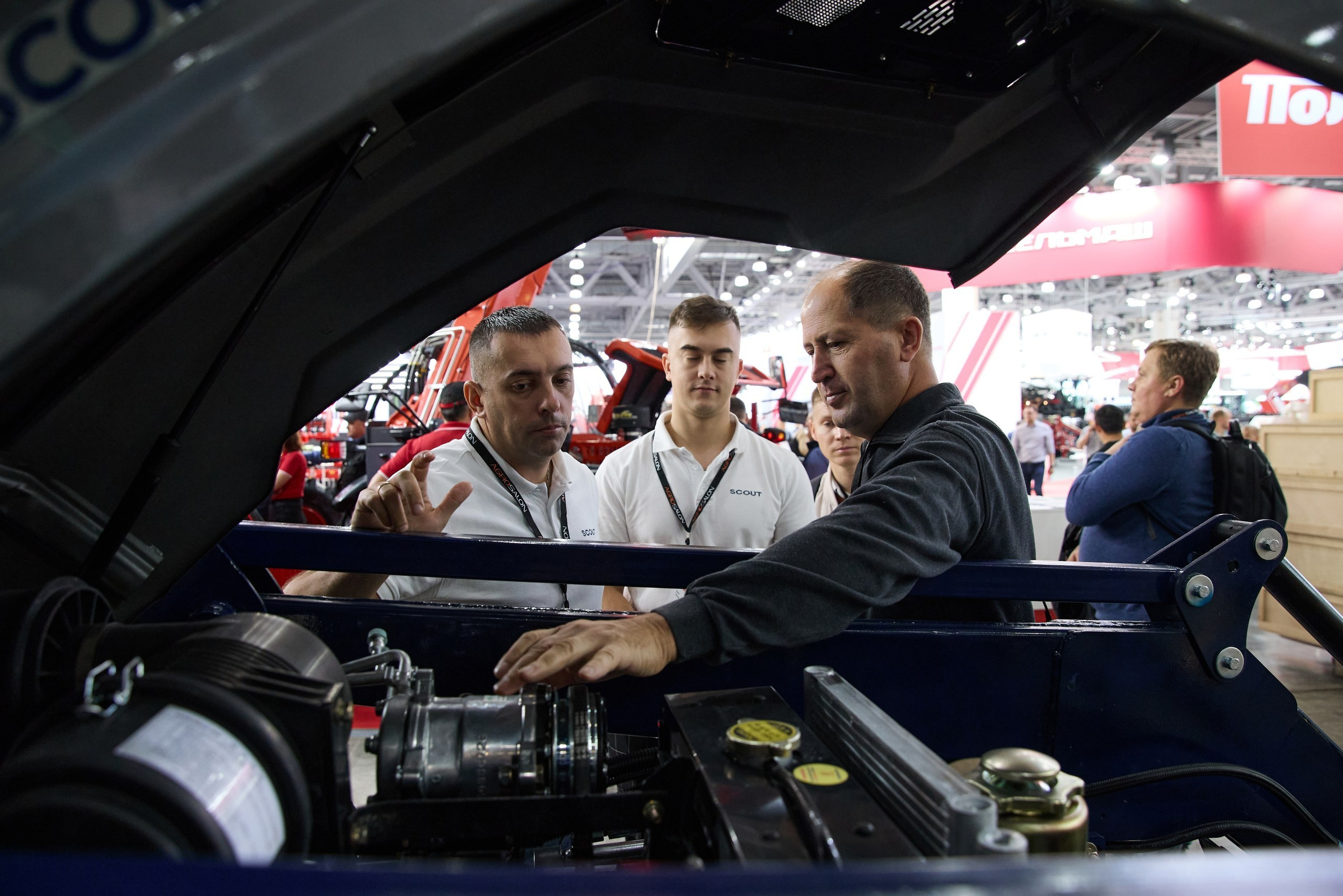 Репортаж для промышленной компании. 1224 prod — продакшен полного цикла для вашего бизнеса и жизни