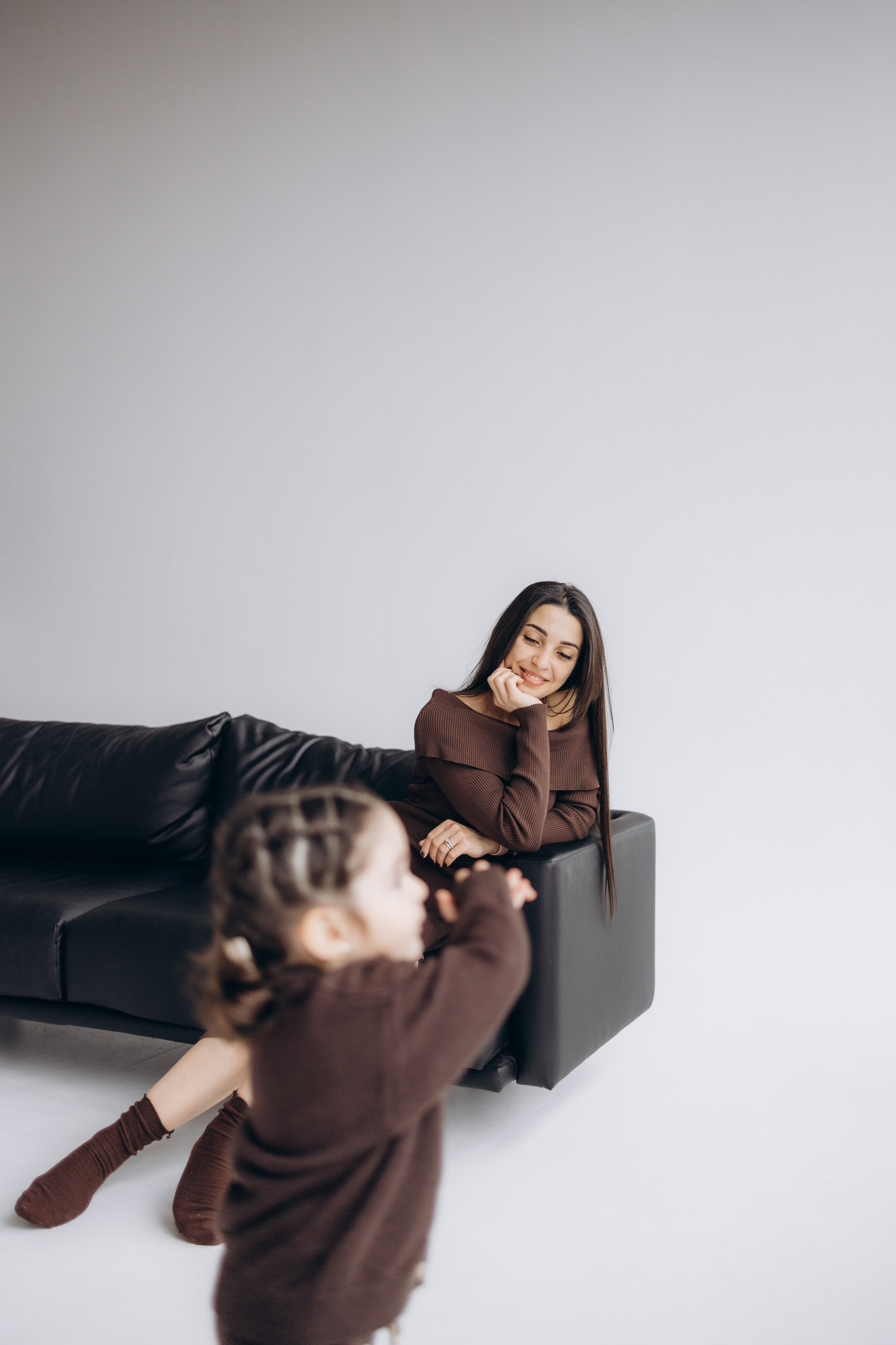 Семейная студийная фотосъемка (03.11.2025 г.) г. Обнинск (Калужская обл.). Надежда Стар семейный и церковный фотограф в Жукове и Калужской области