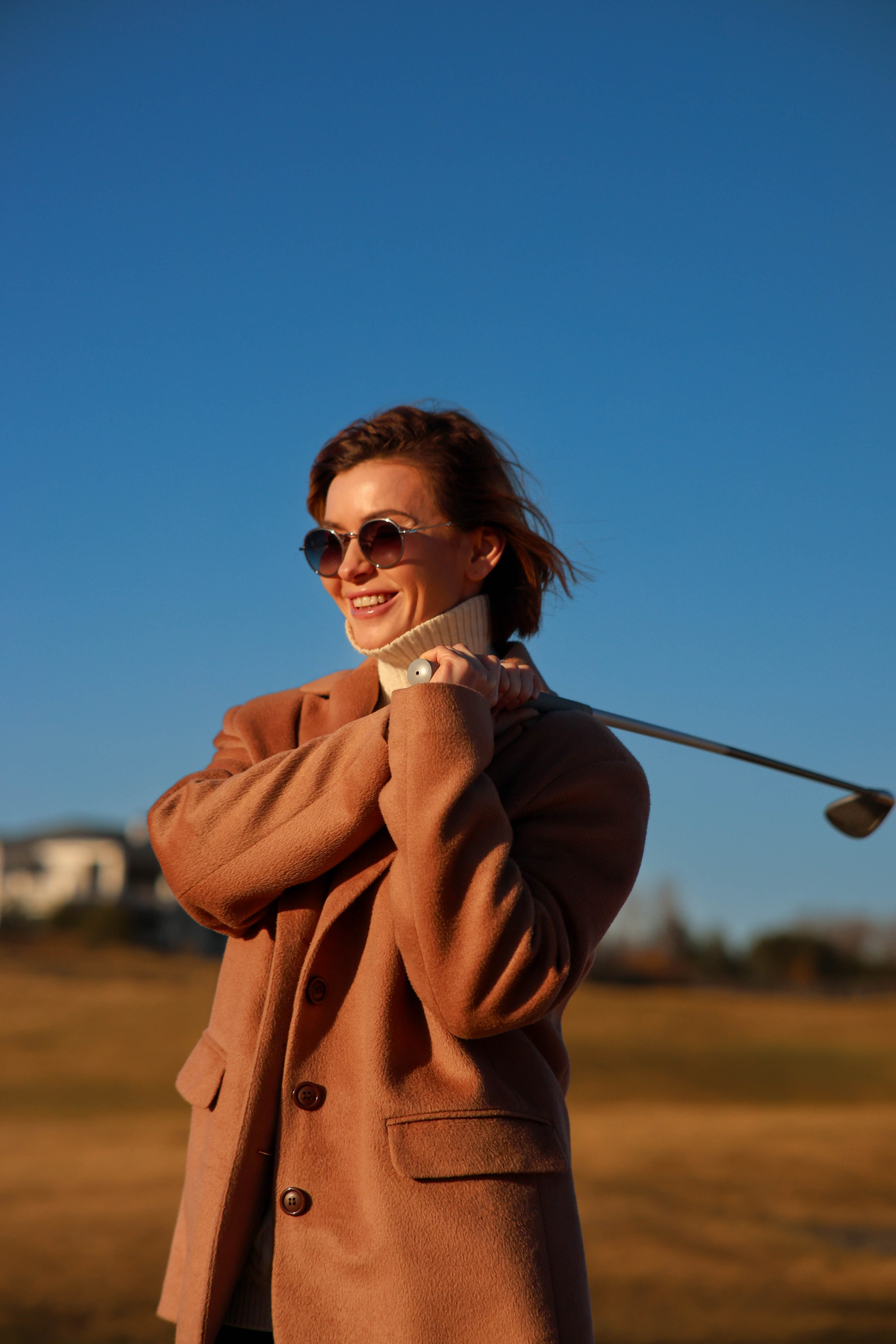 Фотосесии. Фотограф на гольф-поле — профессиональная съемка в атмосфере элитного отдыха