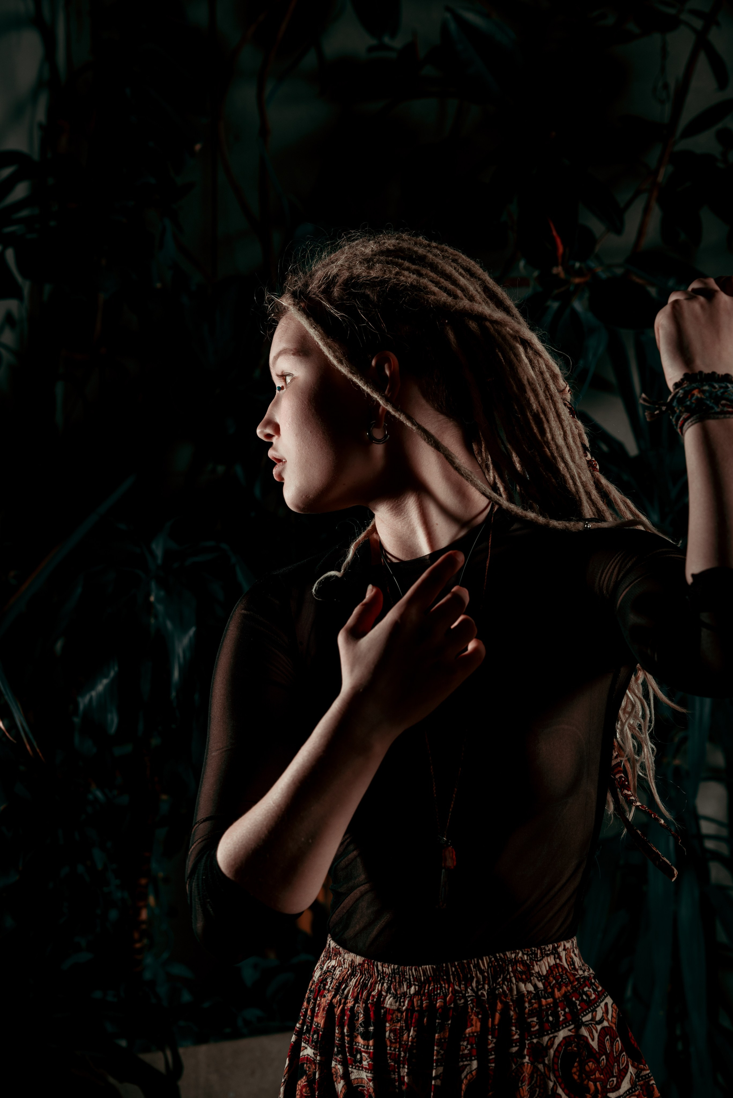 Зеленая студия. Фотограф Дарья Сафонова Dashulkacss