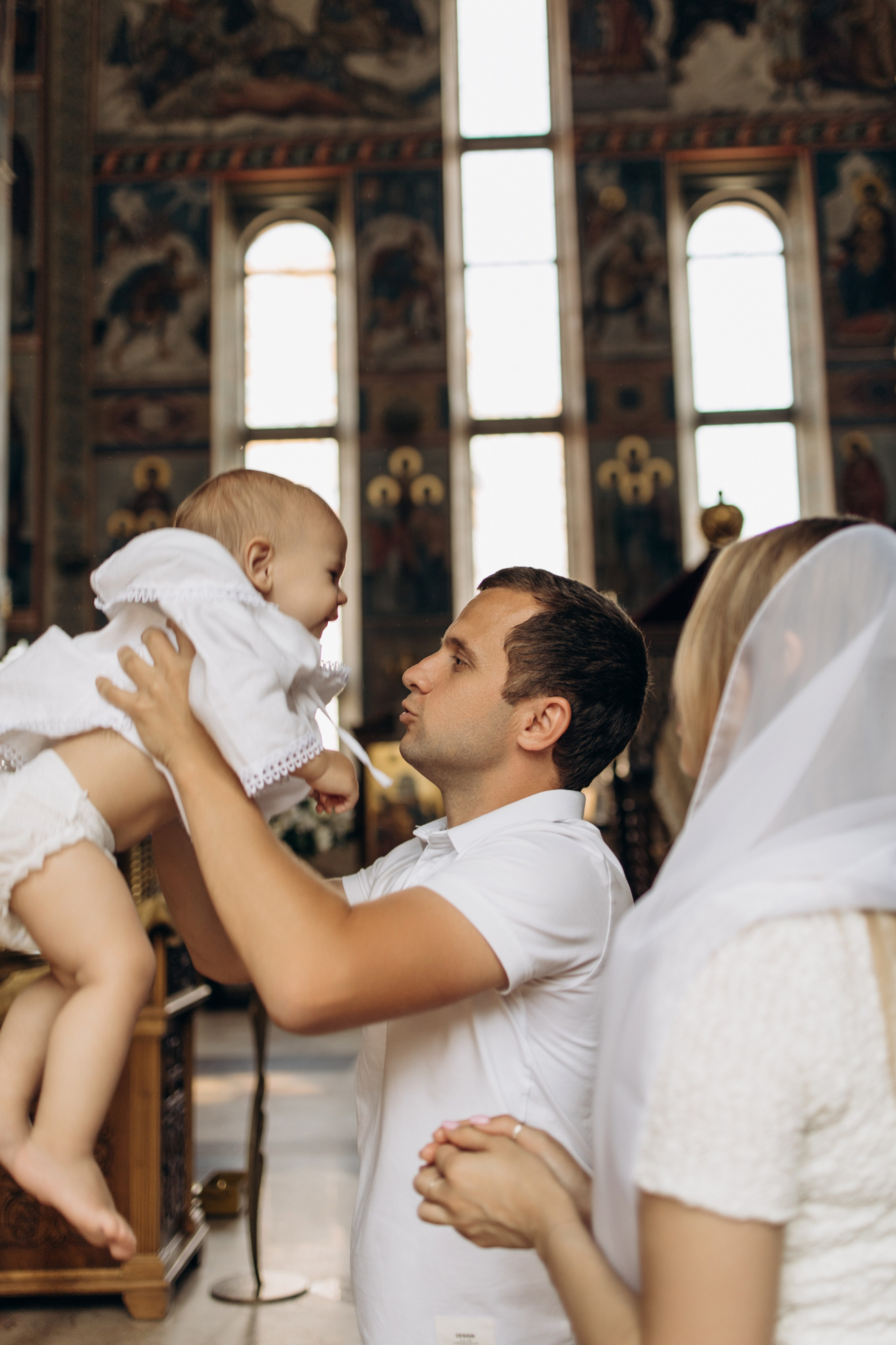 Крещение Радмира. Самый теплый фотограф в Краснодаре Рябоконь Ксения