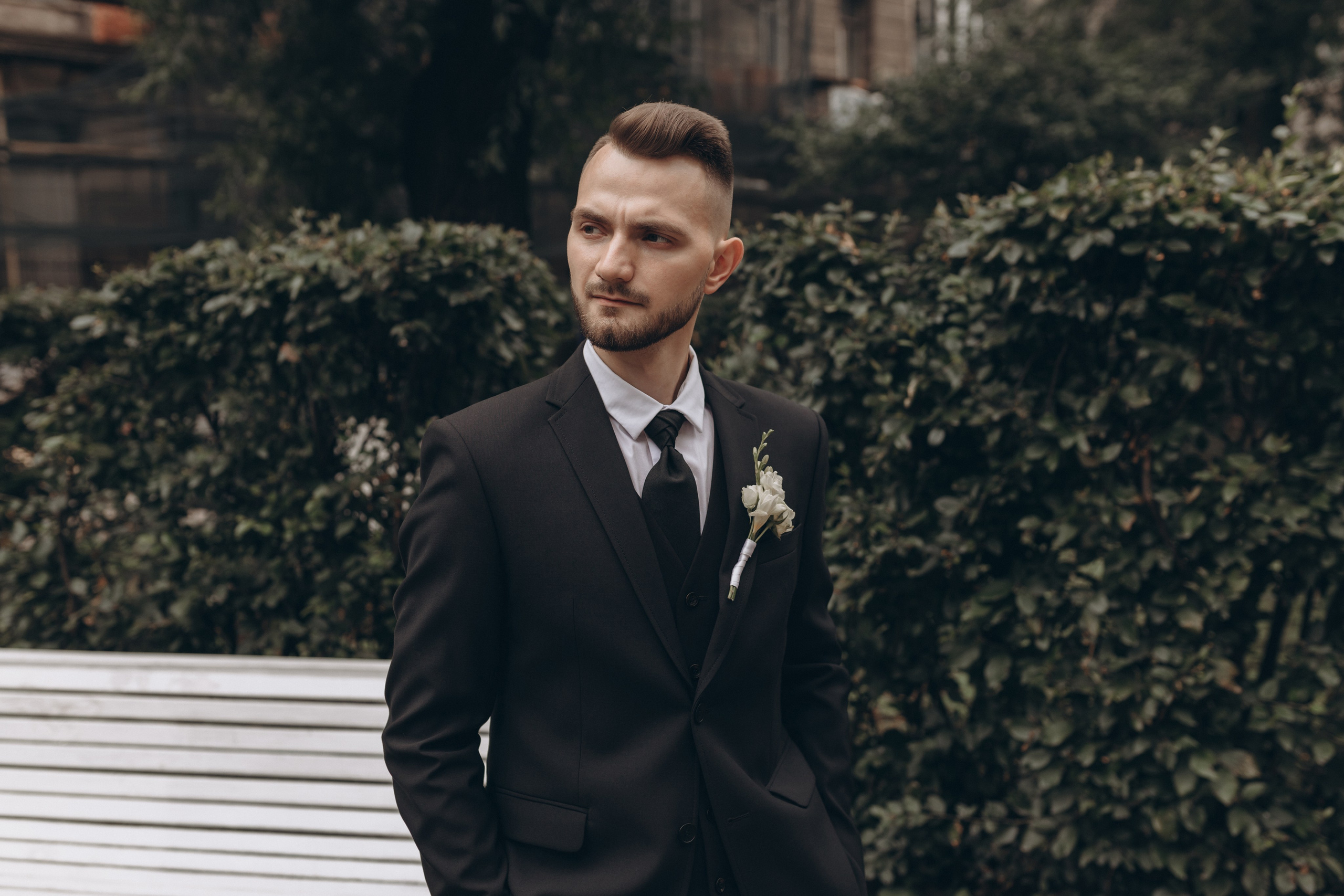 Анастасия и Сергей. Фотограф Ксюша Белоносова