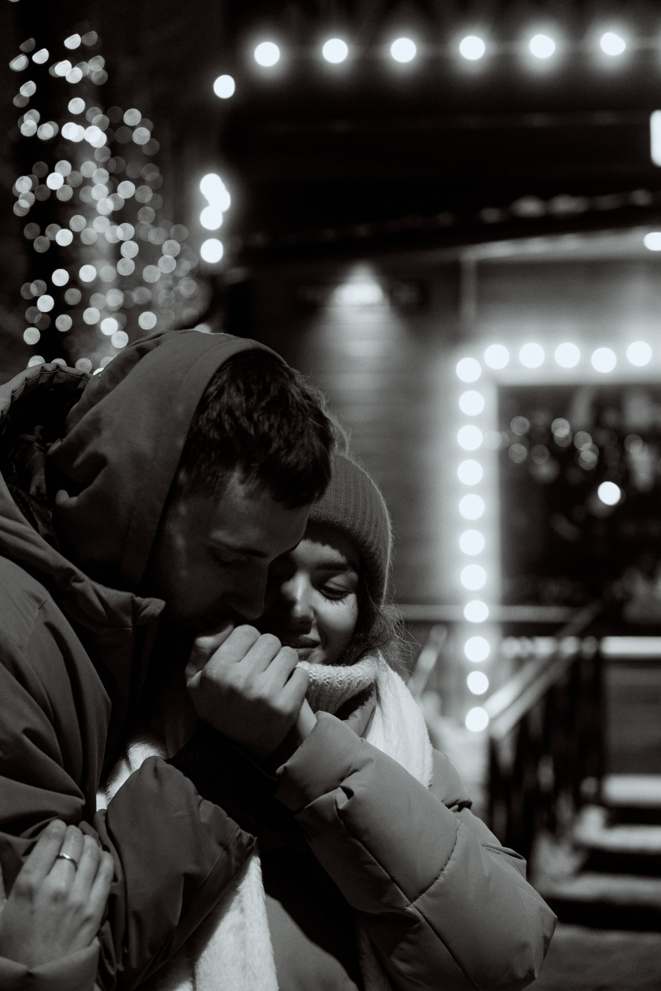 Леша, Настя, Новый год. Фотограф и видеограф Мария Банщикова, Солнечногорск, Москва