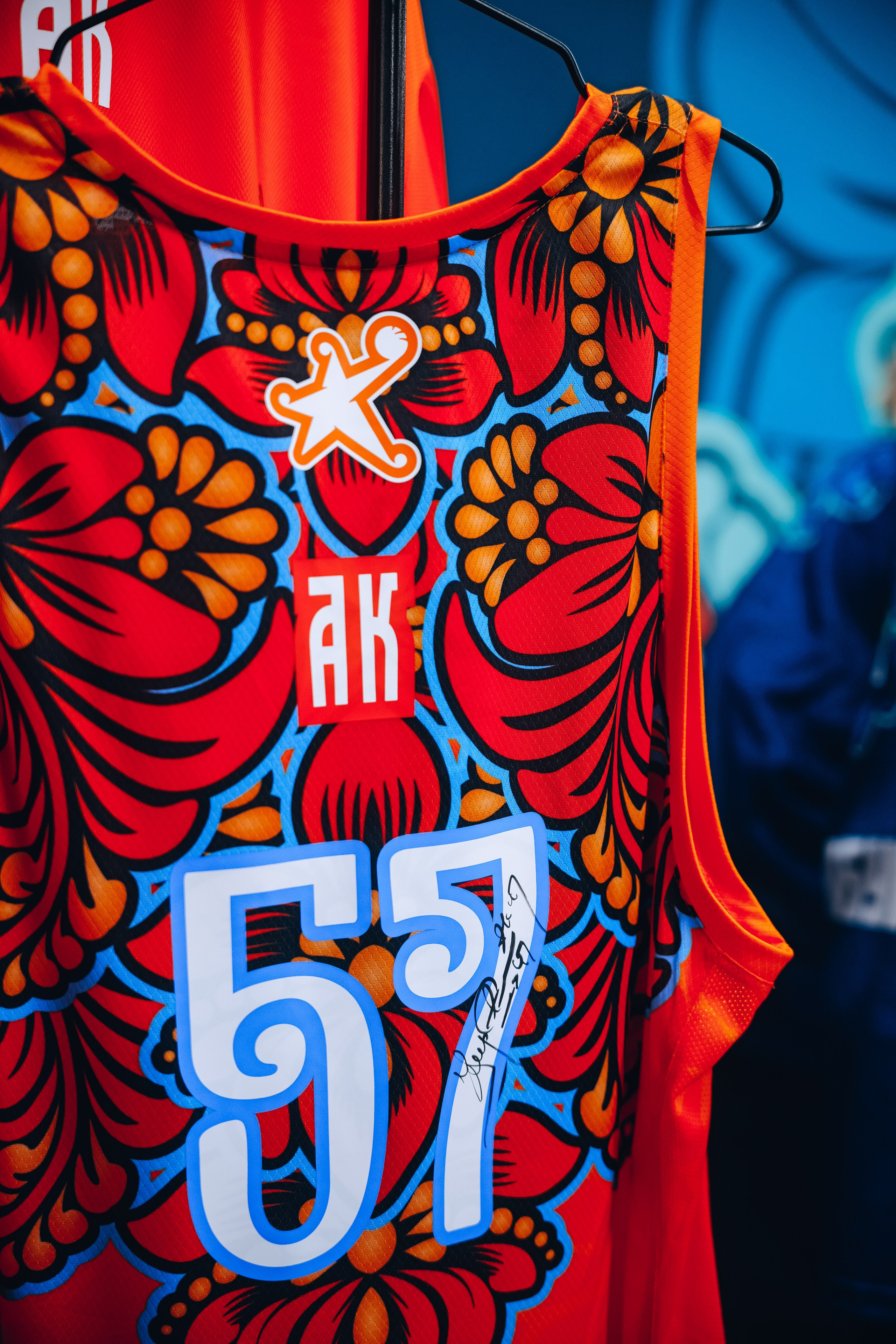 Сибур на Матче Всех Звезд 2025 Единой Лиги ВТБ. Фотограф и видеограф Мария Банщикова, Солнечногорск, Москва