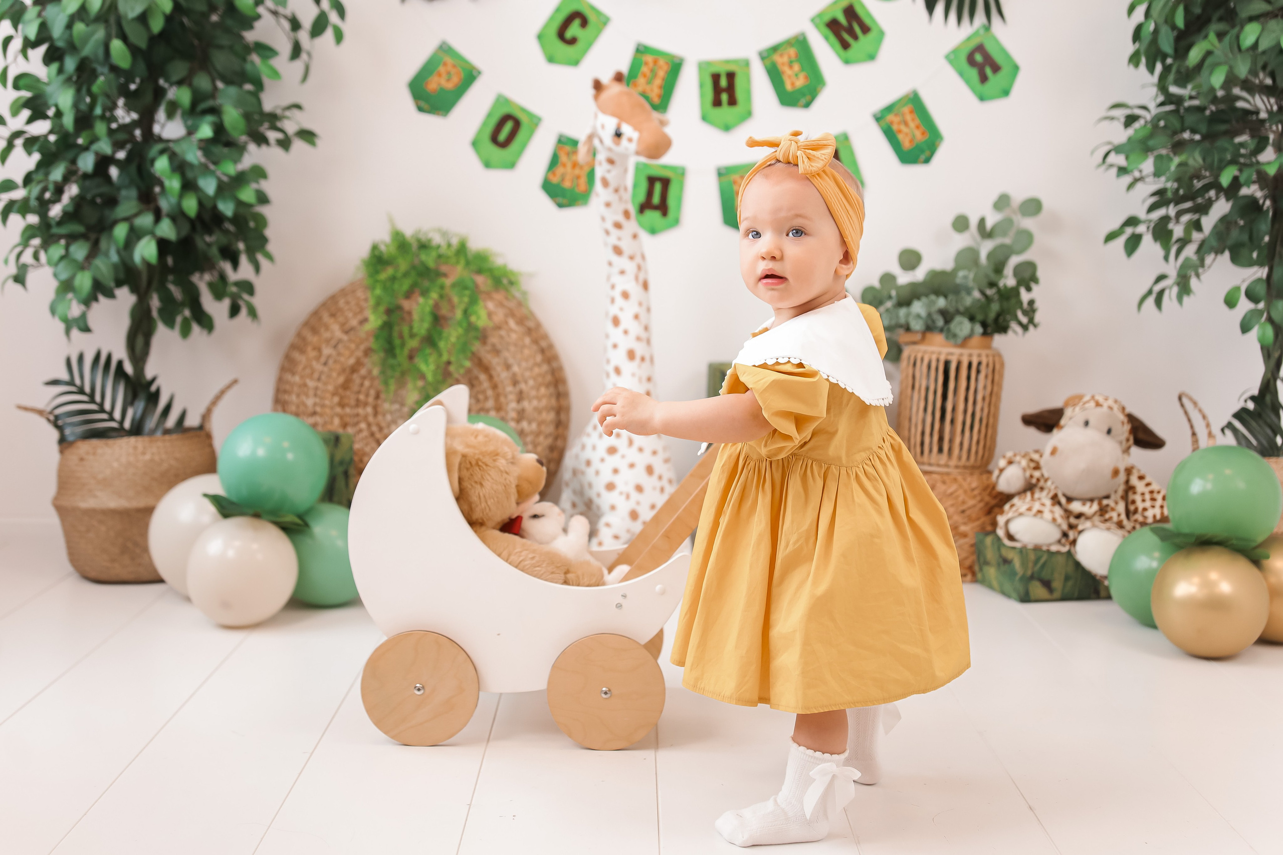 1й Годик Милы. Детский и Семейный фотограф в Санкт-Петербурге. Детская Фотостудия «FAMILY STORY»