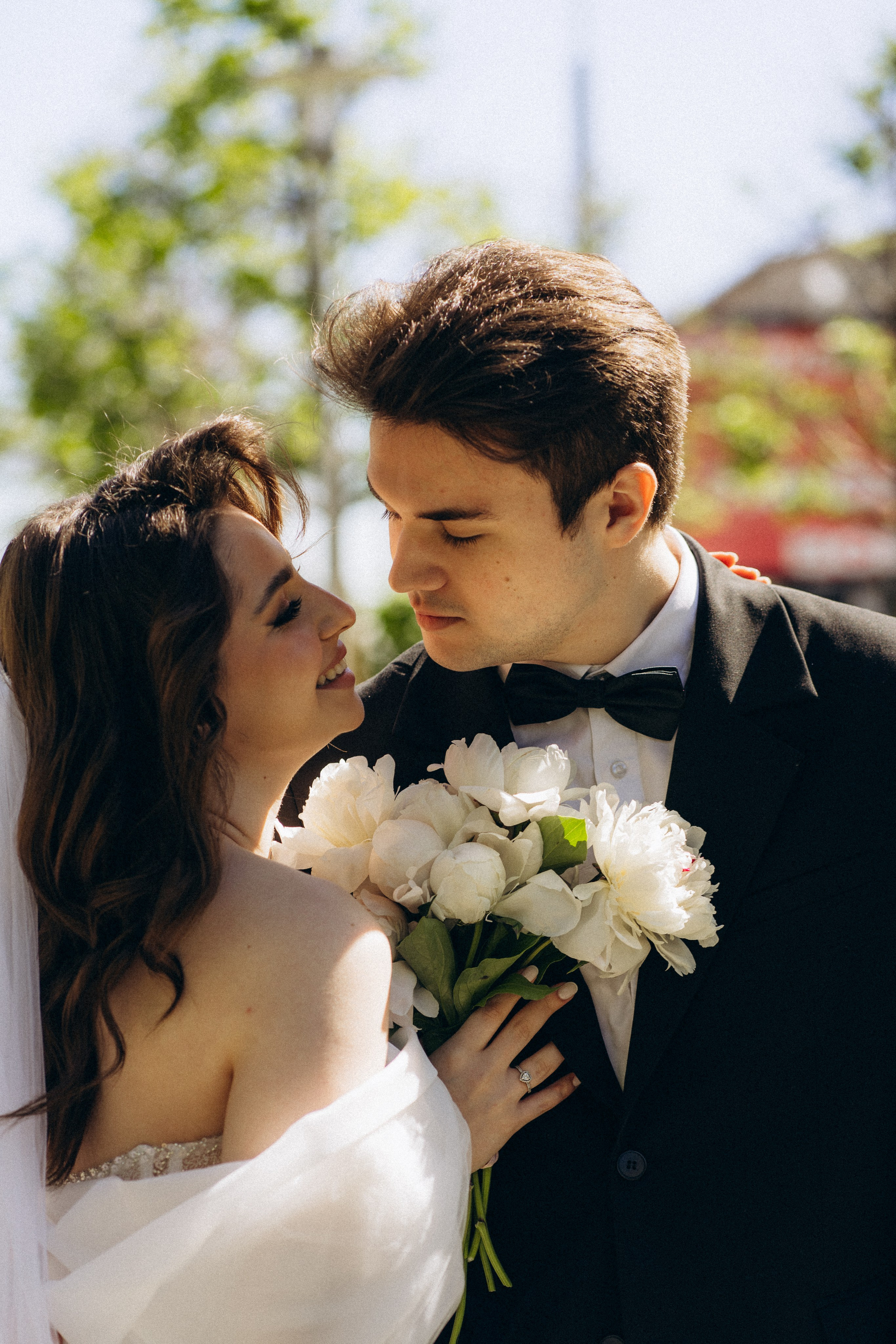 Свадебная фотопрогулка в Москве по центру города. Свадебный фотограф в Москве Анна Полушина