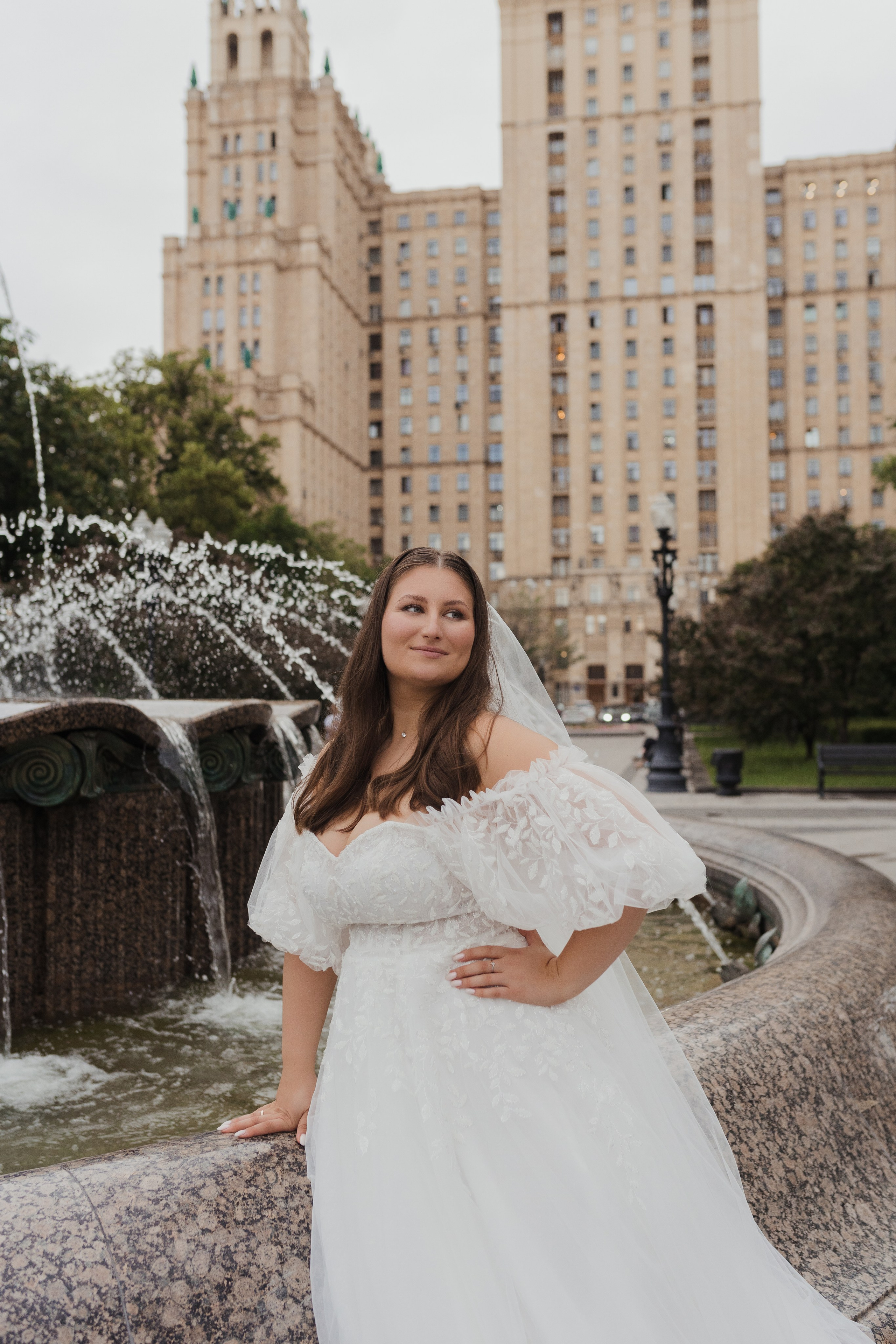 Свадебная фотосессия в Москве в Барвихе ЗАГС. Свадебный фотограф в Москве Анна Полушина