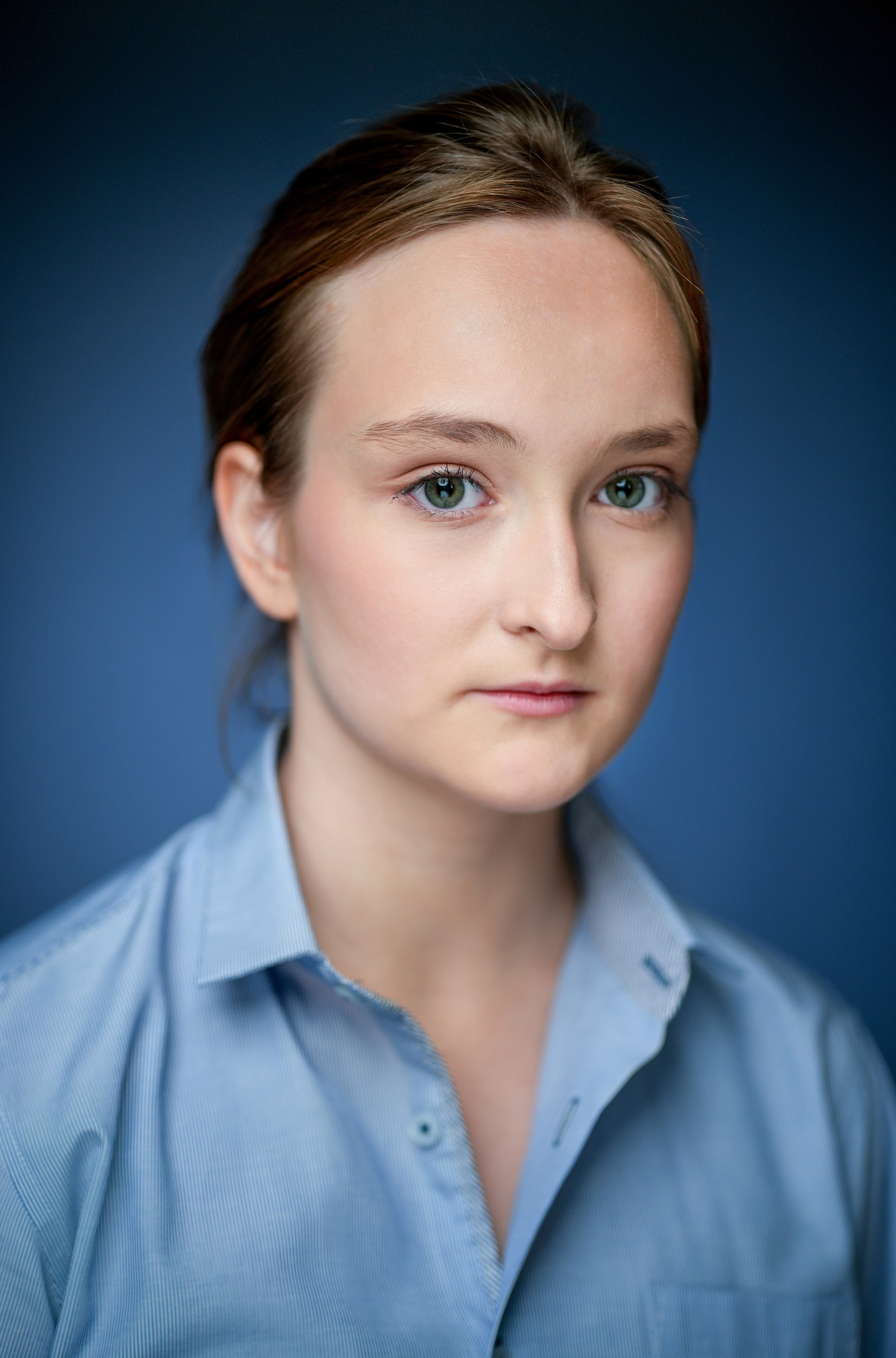 Актриса Вероника Неменко. Портретная съемка в Москве, студийный фотограф Игорь Фомин