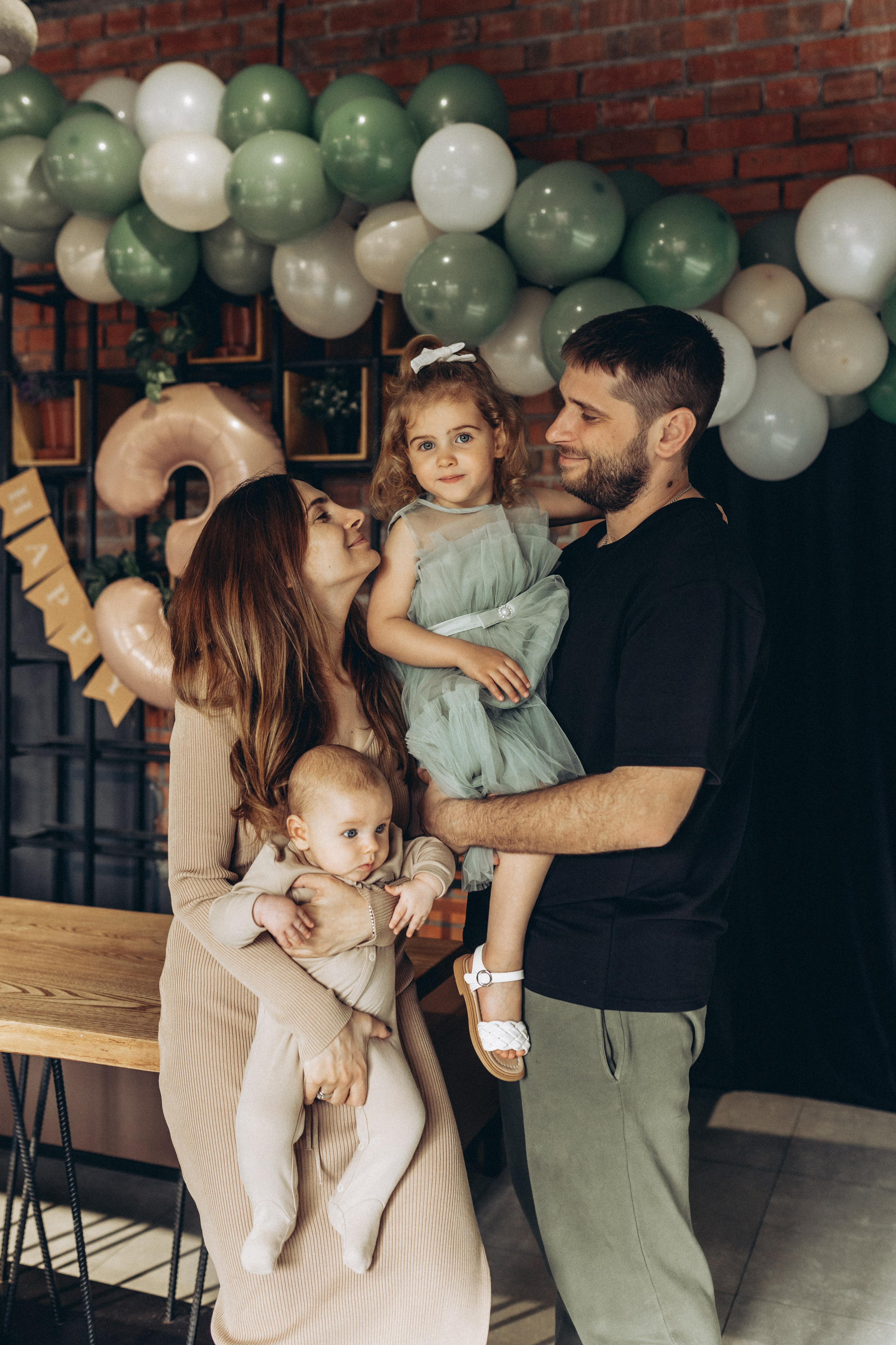 День Рождения. Семейный фотограф в г. Ростову-на-Дону Козлова Евгения