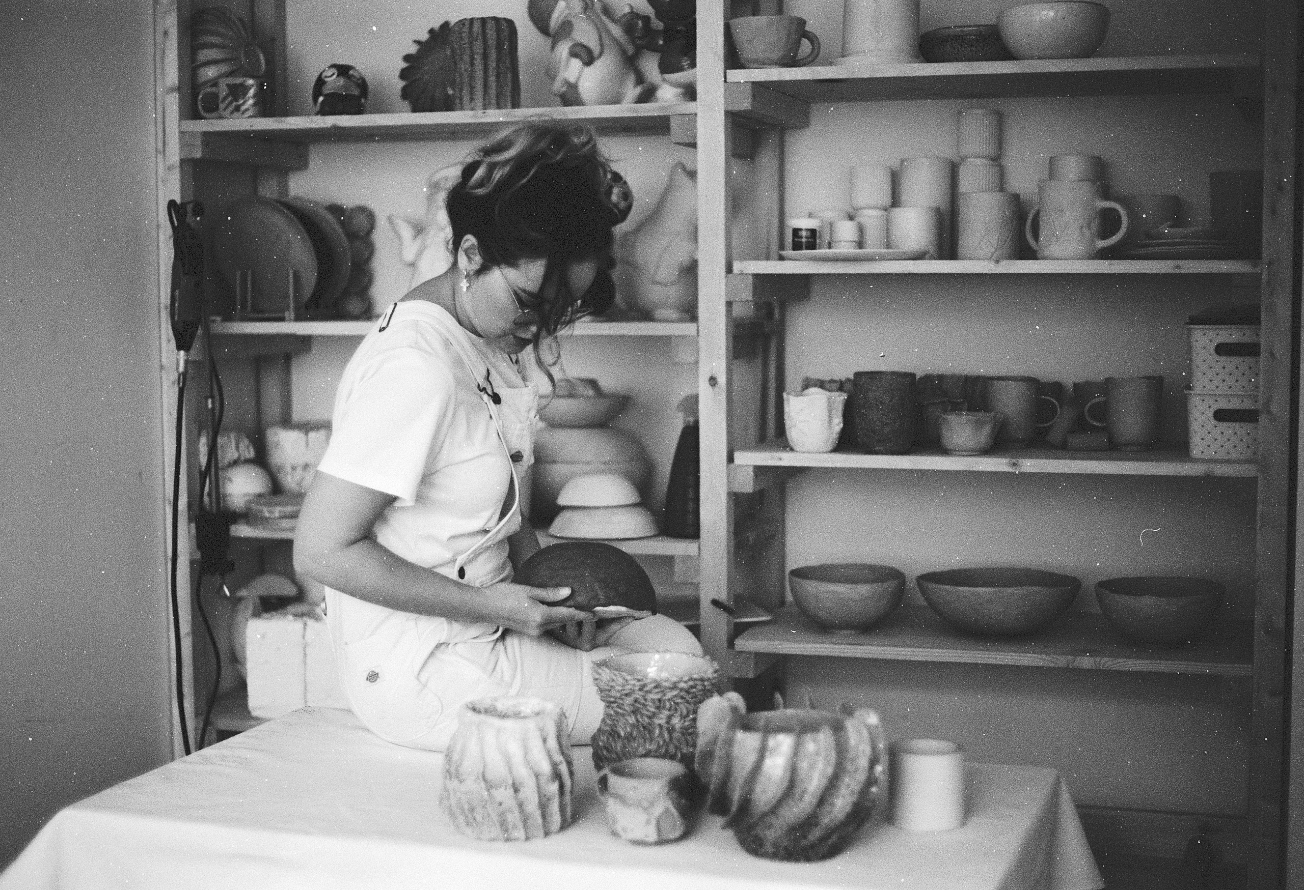 D&B 2. Stylist and film photographer Anastasia Shlokova