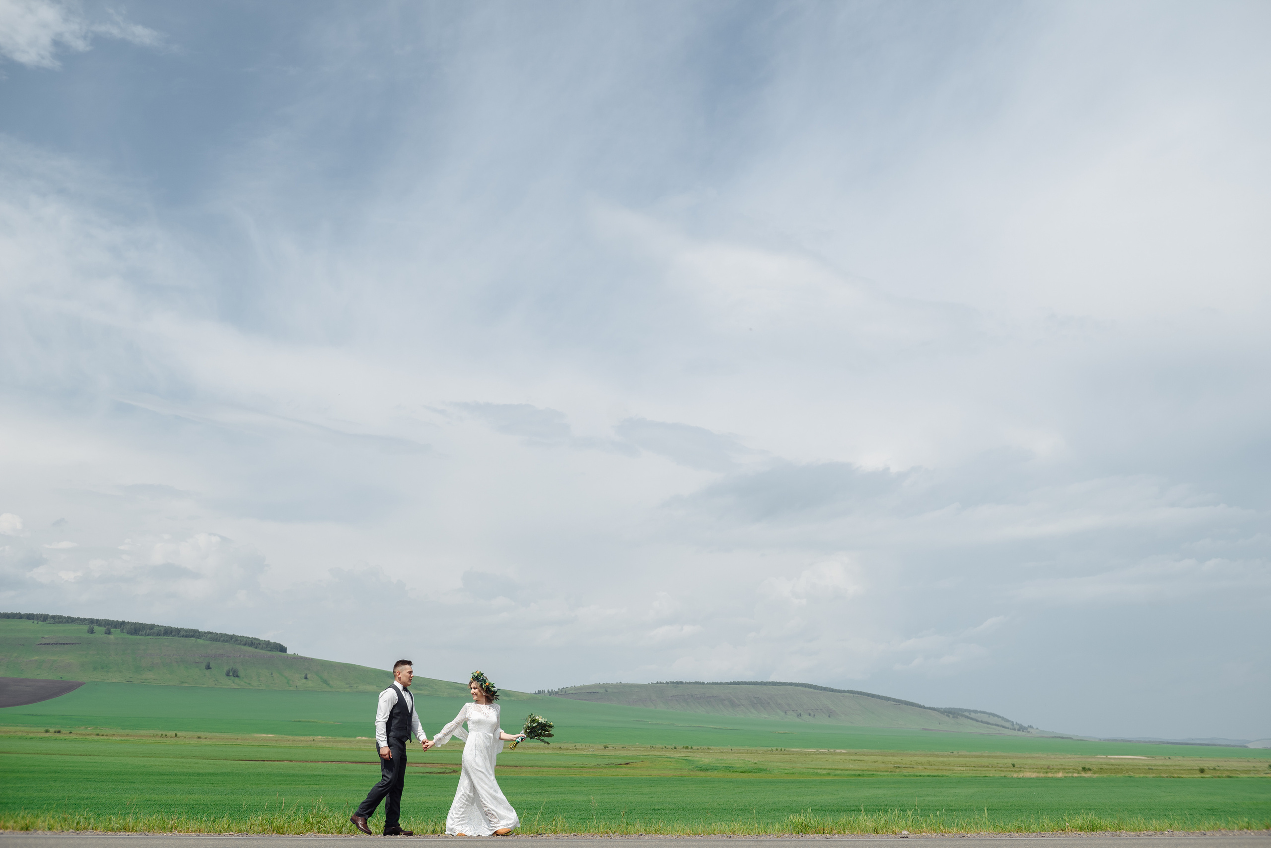 Артём и Александра. Свадебный фотограф Абакан, фотограф Красноярский край