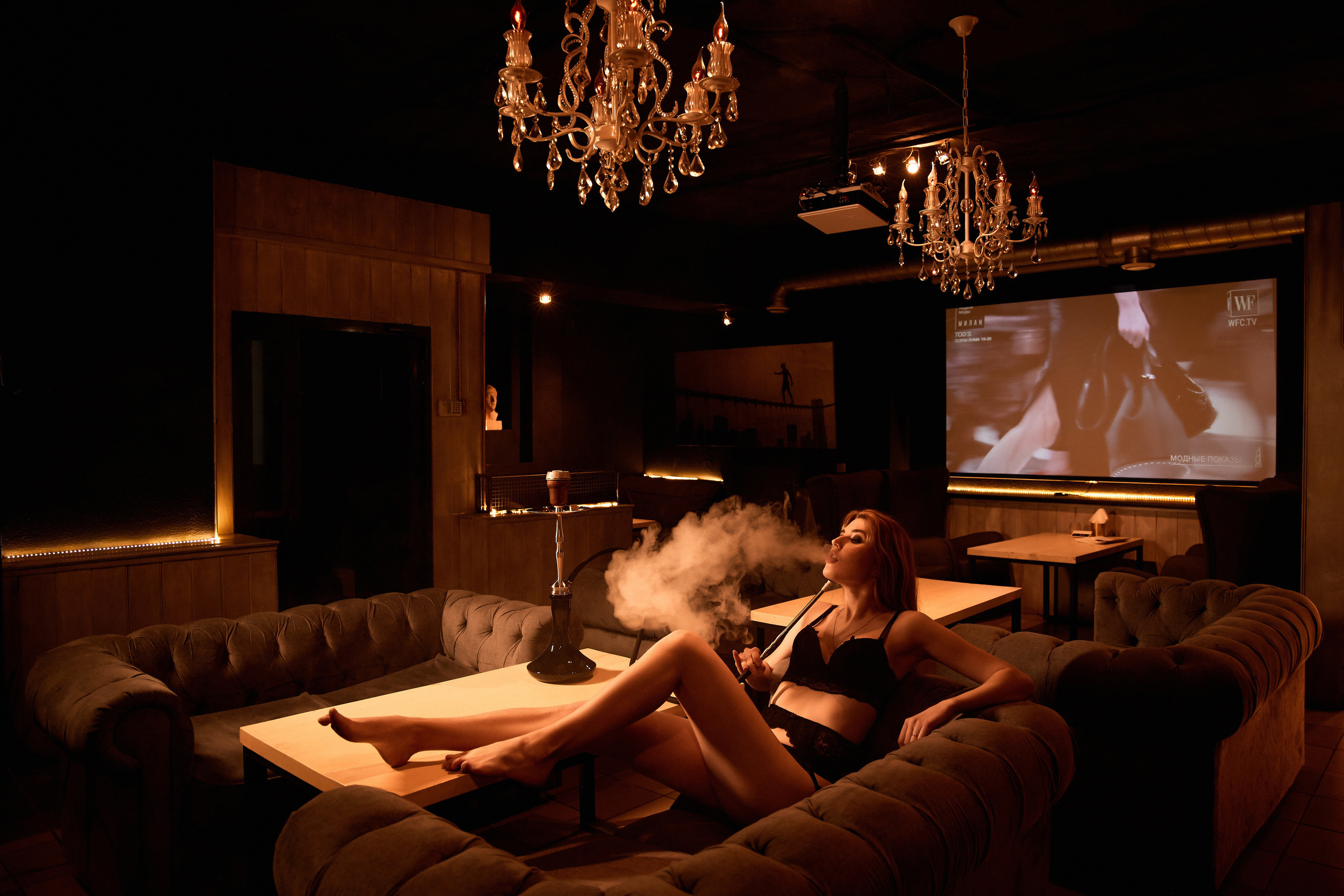 Hookah. Фотограф Алексей Яковлев