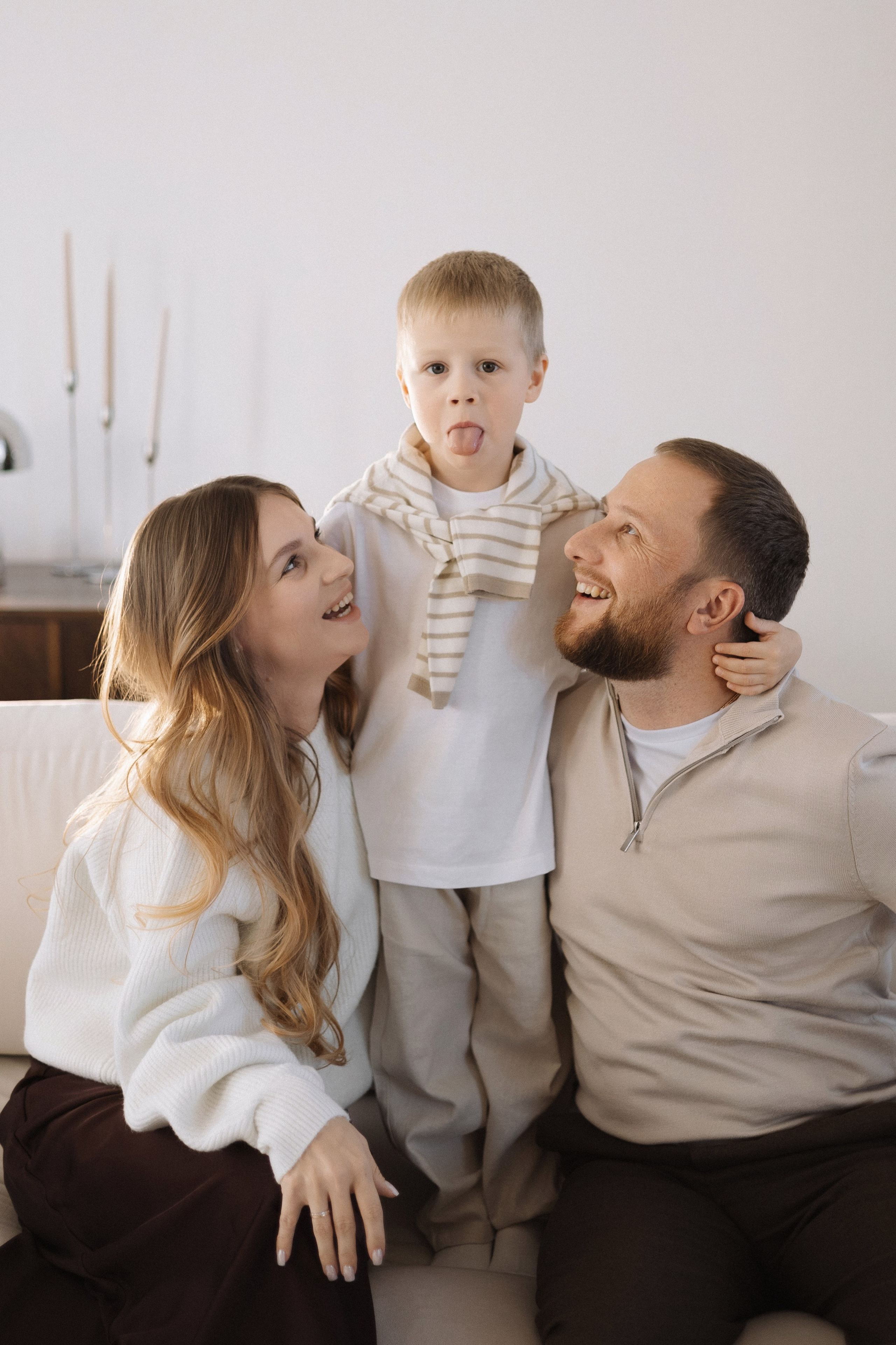 Кристина, Сергей и Костик. Майорова Валерия Фотограф Ставрополь