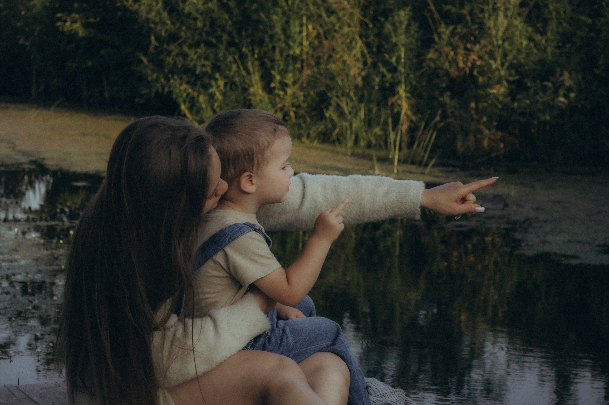 Нежность июля. Семейная фотосессия на природе. Юлия Левада Семейный и женский фотограф