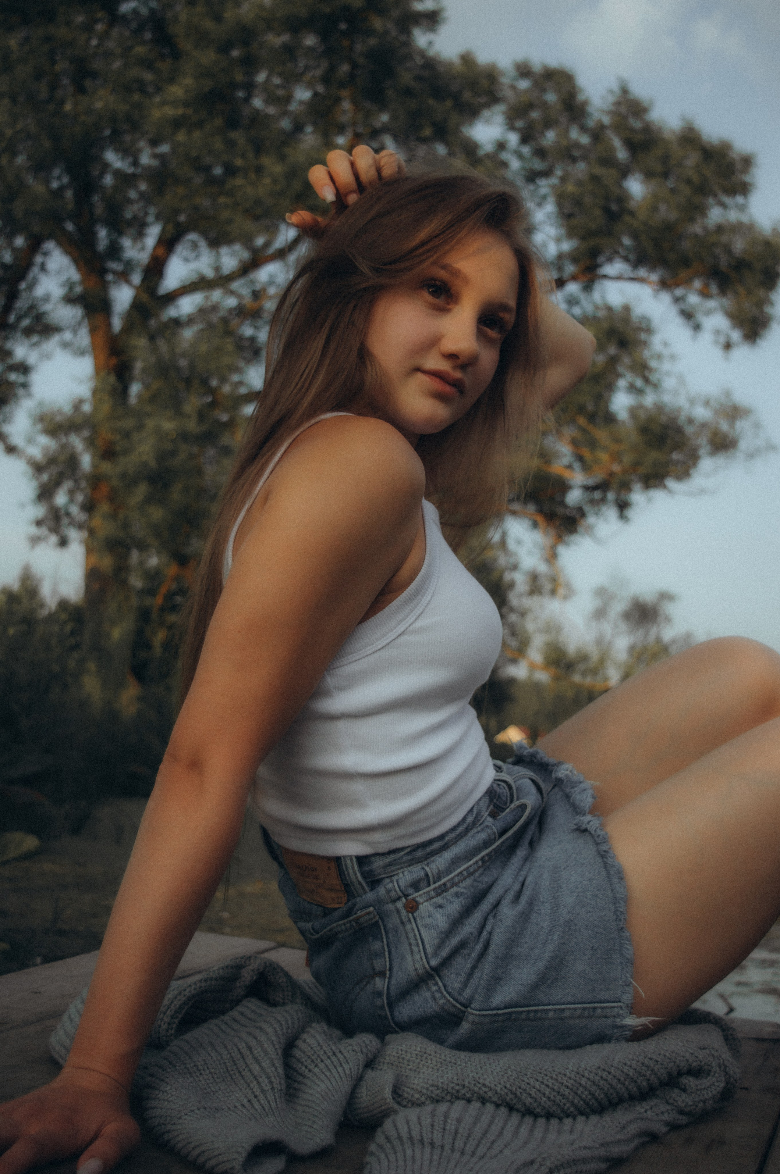 Юля. Летняя фотосессия на природе. Юлия Левада Семейный и женский фотограф