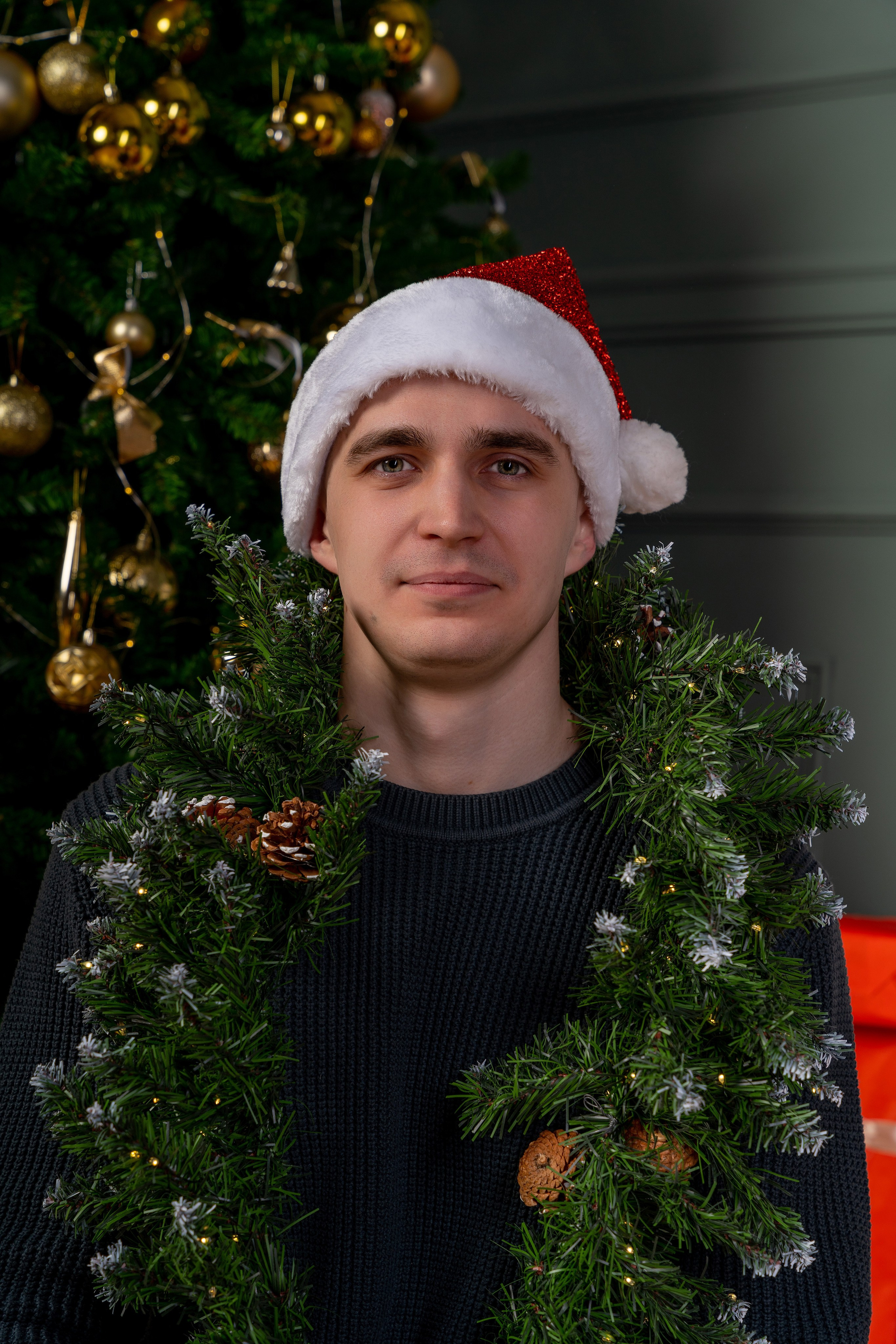 Семейная новогодняя фотосессия. Профессиональный фотограф Ковалева Олеся