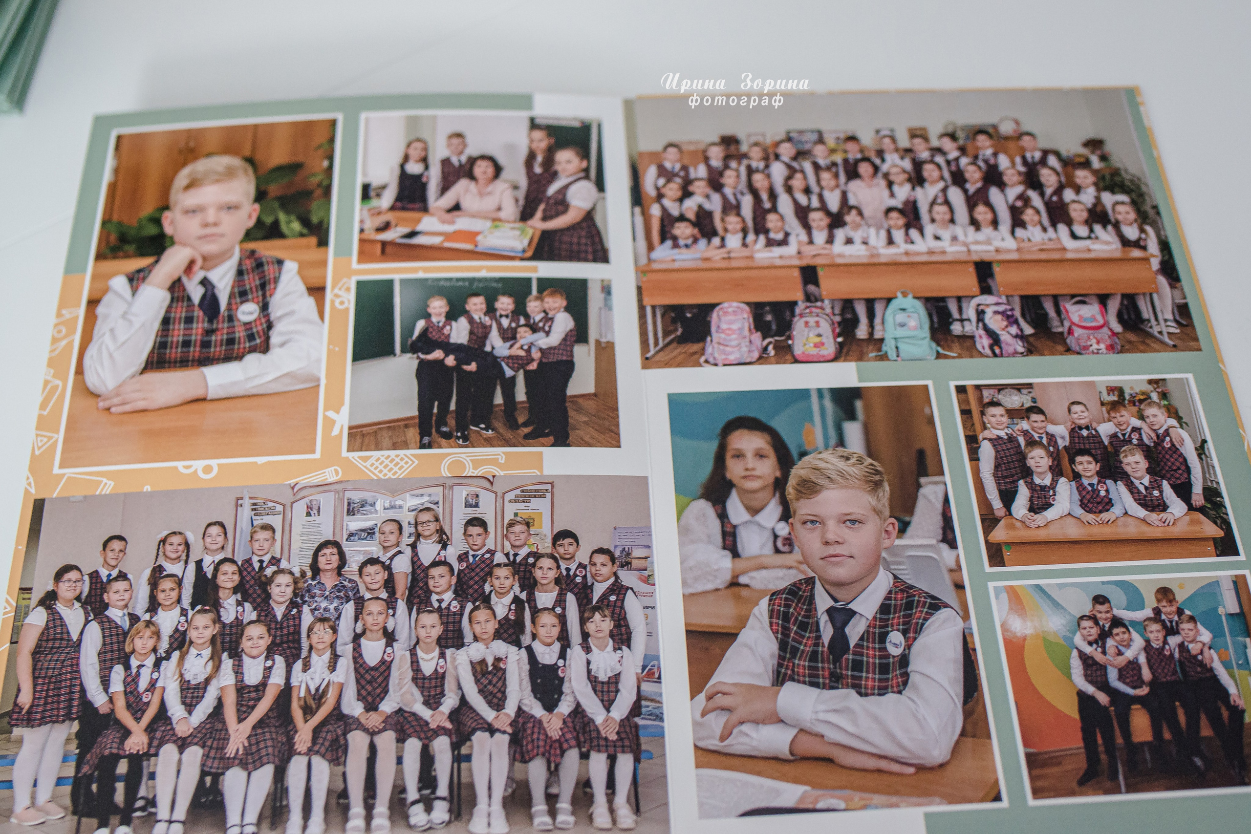 Фотокниги. Семейный и детский фотограф в Пензе Ирина Зорина