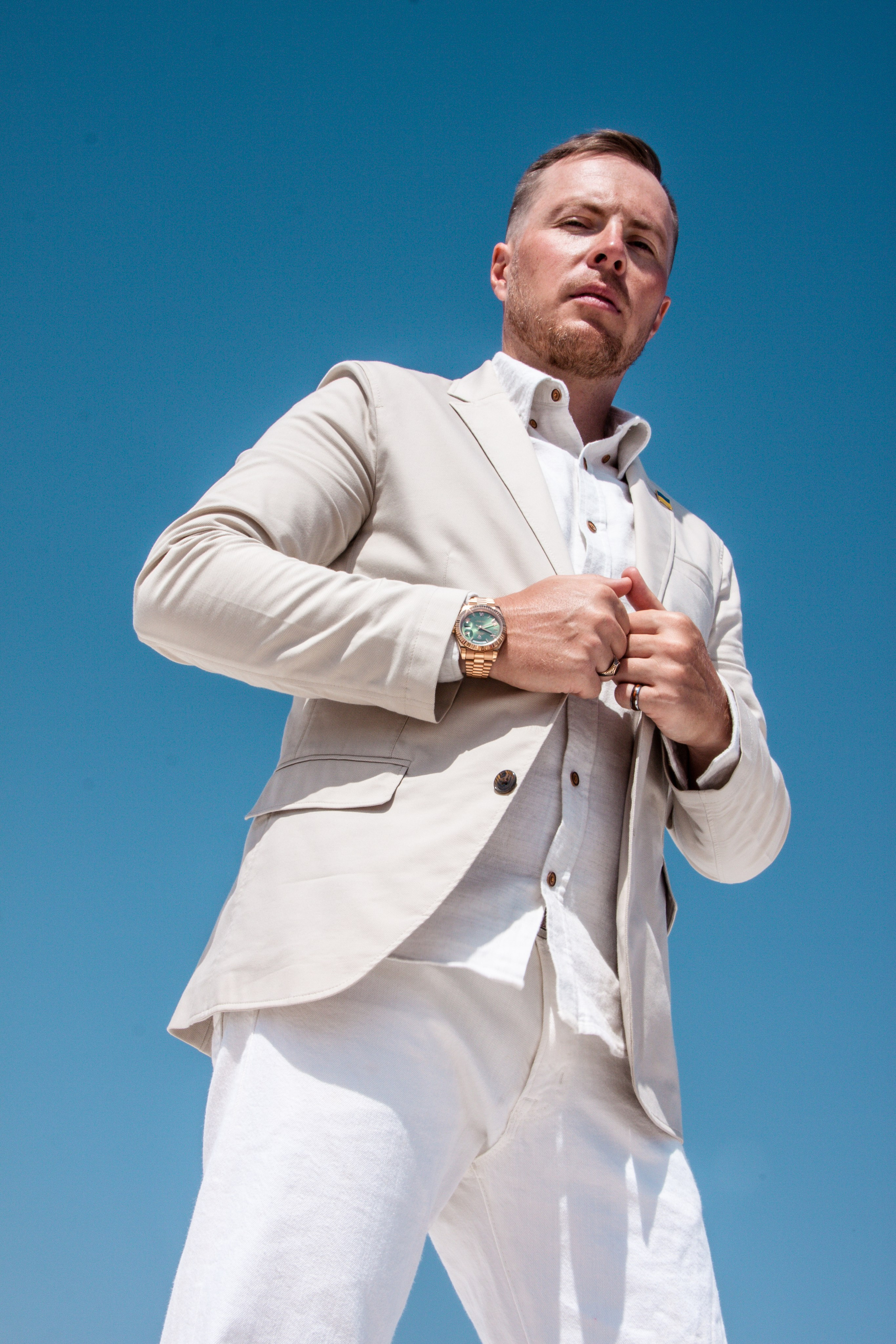 A fashionable man. Дария Галямова — фотограф: открытый, творческий, коммерческий