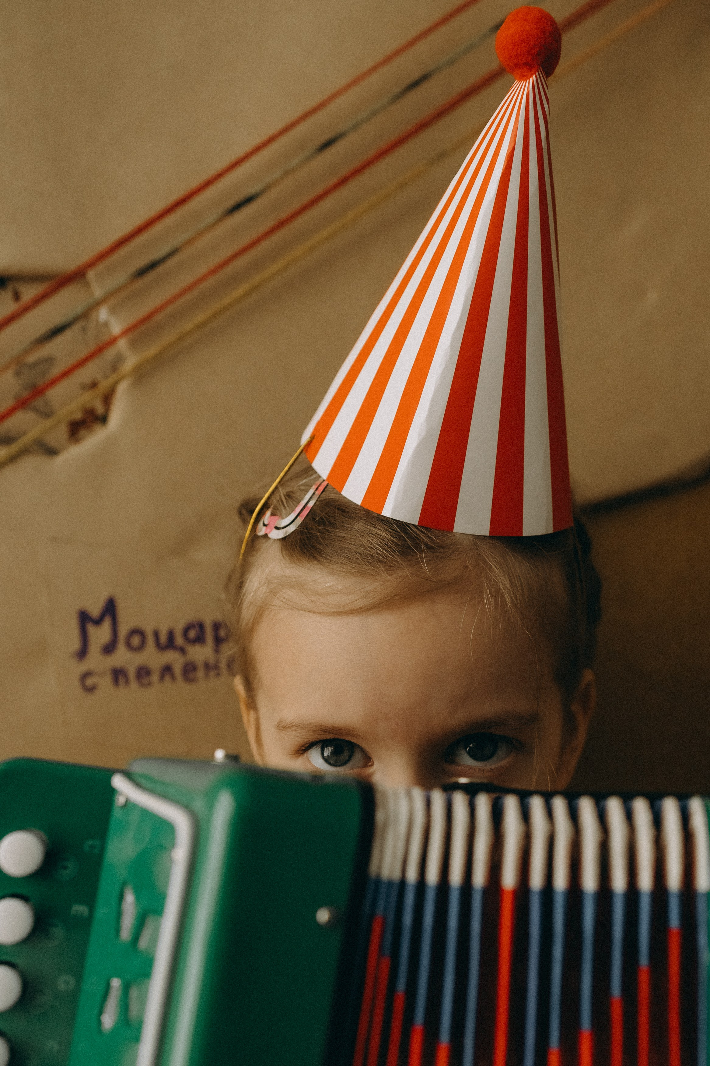 Съемка для «Моцарта с пеленок». Главная