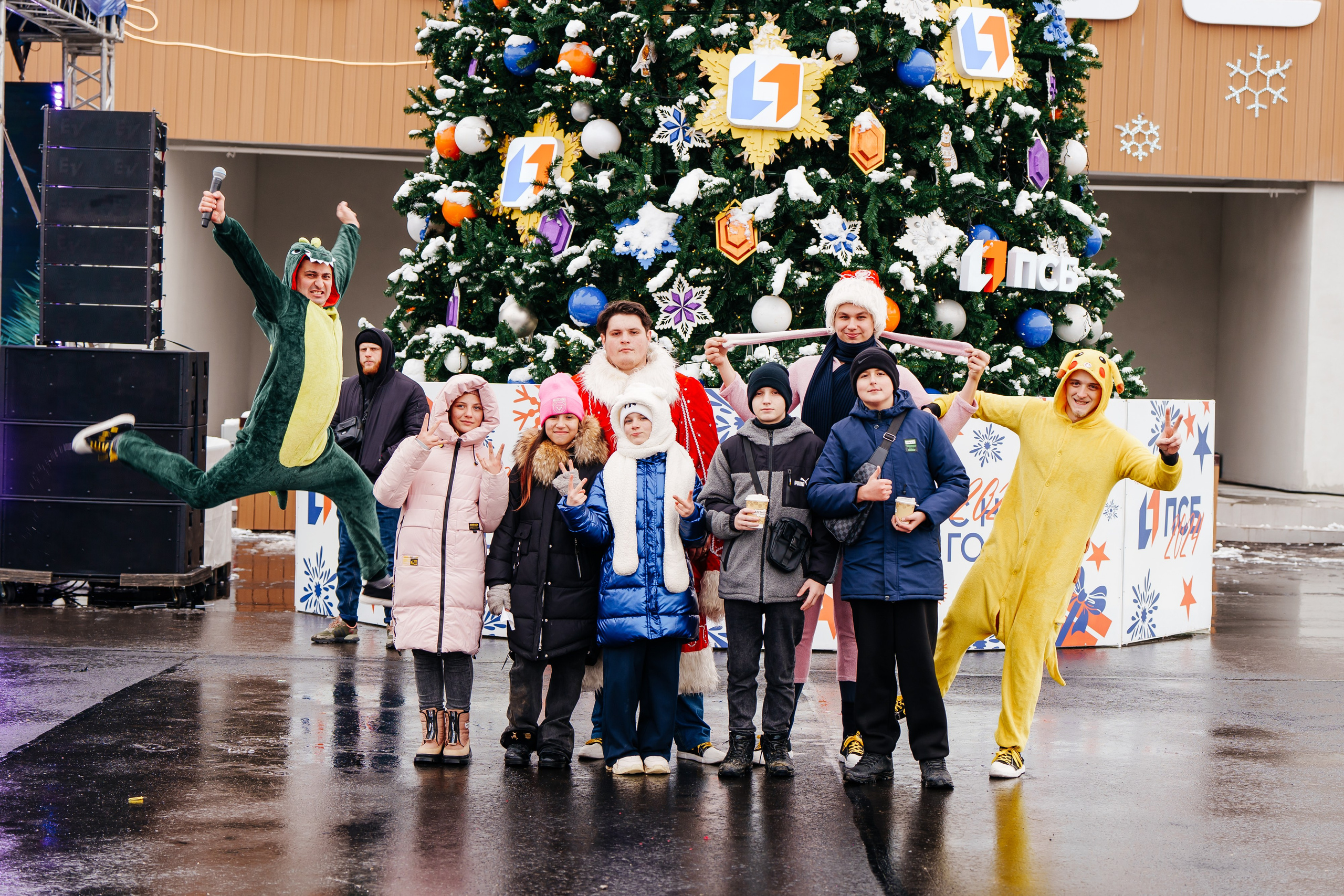 Открытие парка в Луганске. Студия событий ДЕЙЗИ. Организация мероприятий. Свадебное агентство в Ростове-на-Дону. Свадебный организатор. Организация свадьбы под ключ