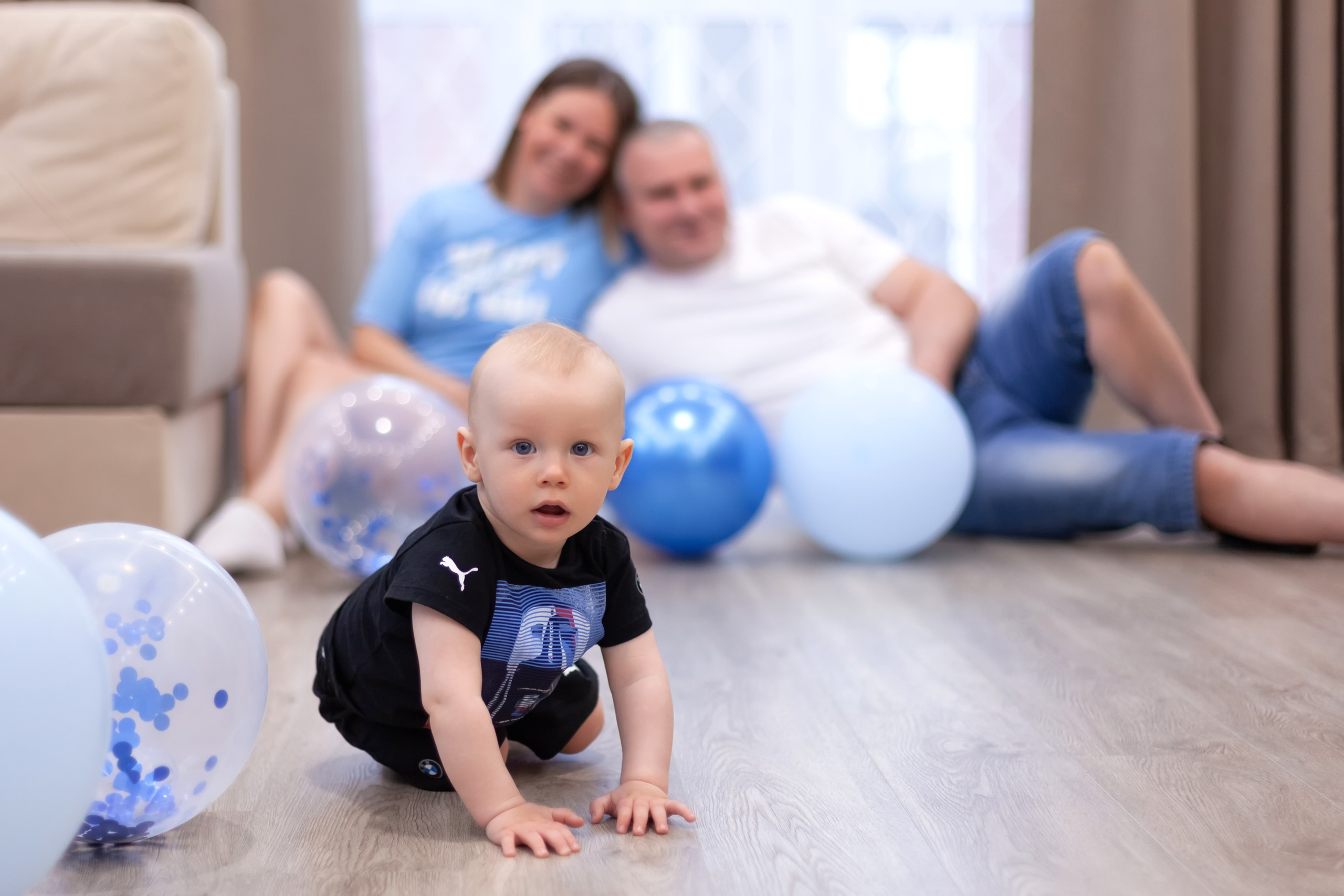 От рождения до года. Фотограф в Томске Евгения Гуляева