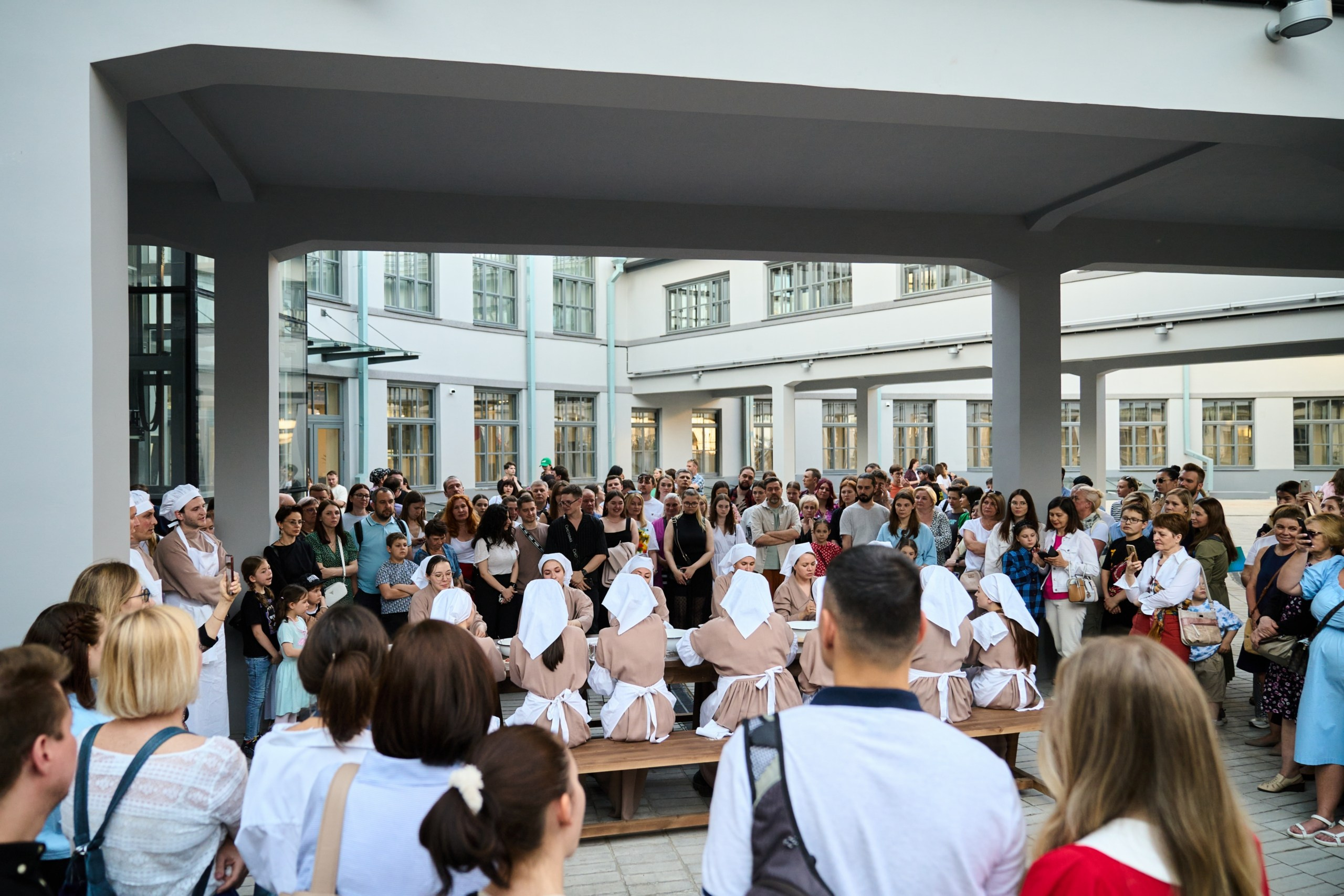 Открытие филиала Третьяковской Галереи. Фотограф Евгений Шаров