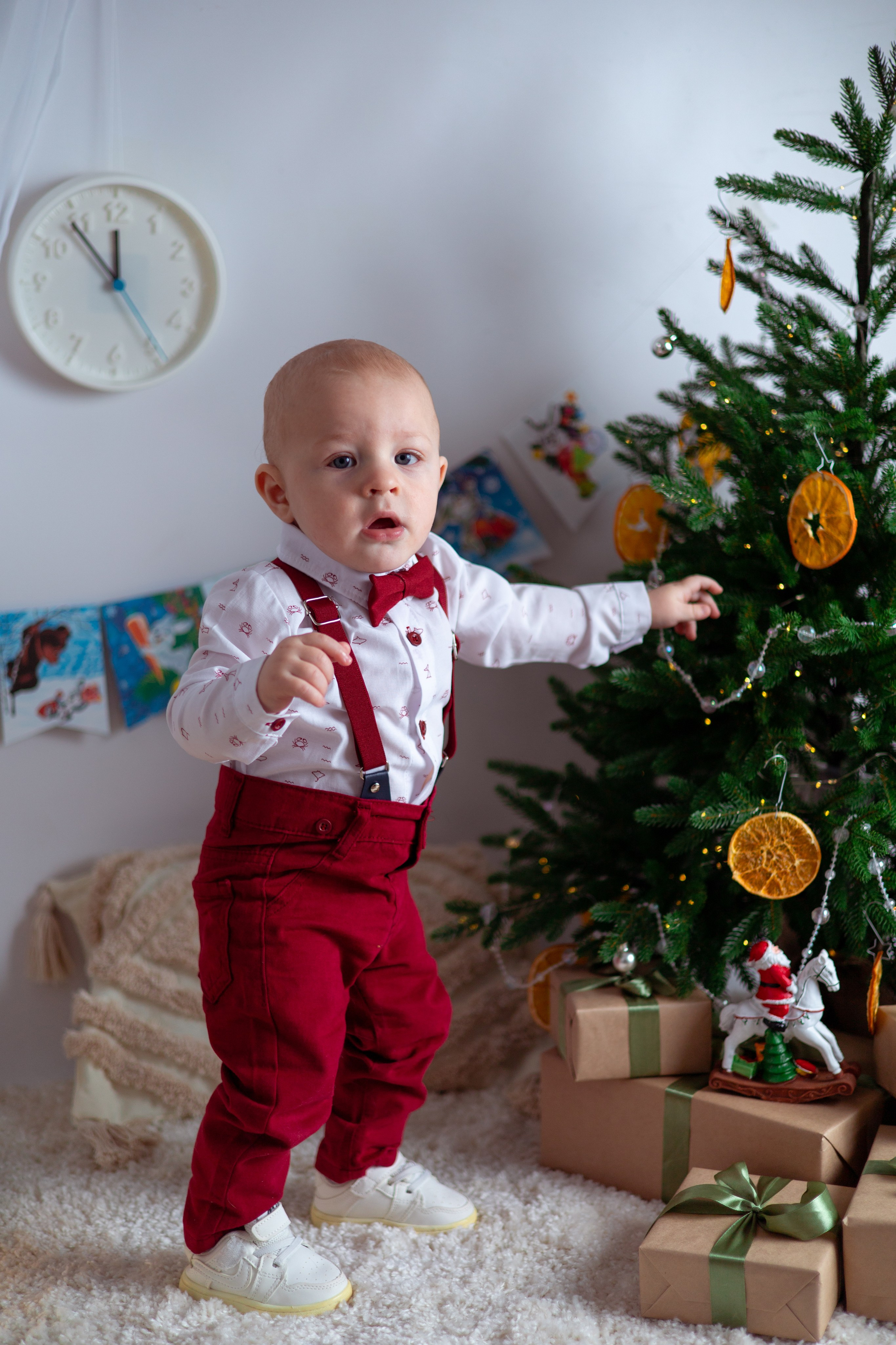 Иван новогоднее. Семейный и детский фотограф в Михайловке Татьяна Лестьева