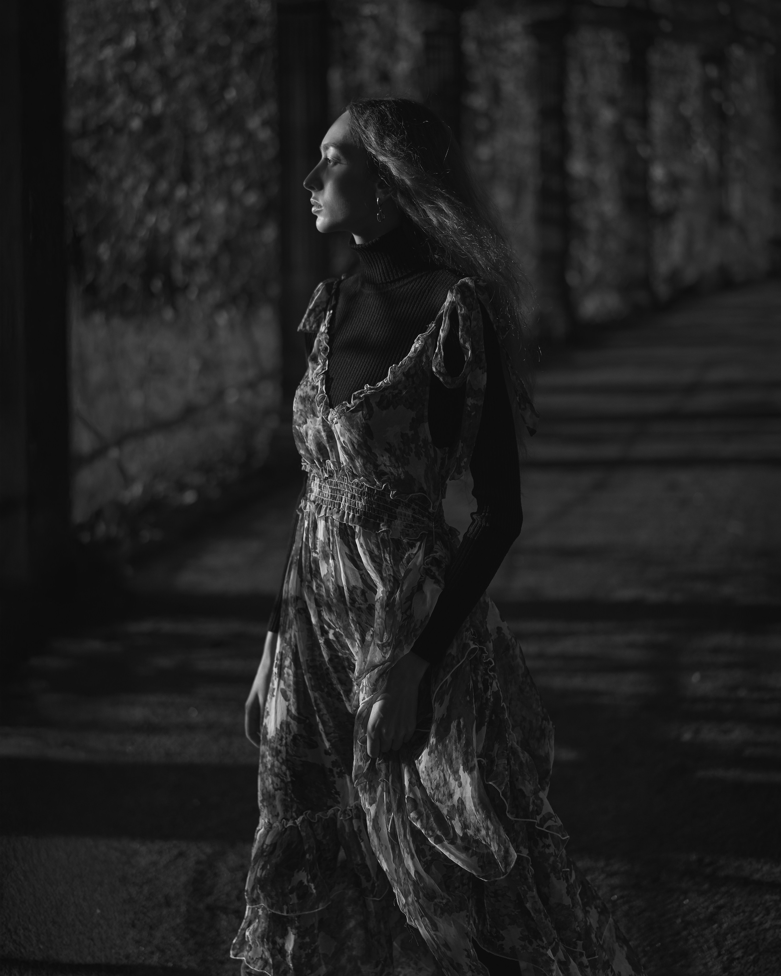 Естественный свет на улице