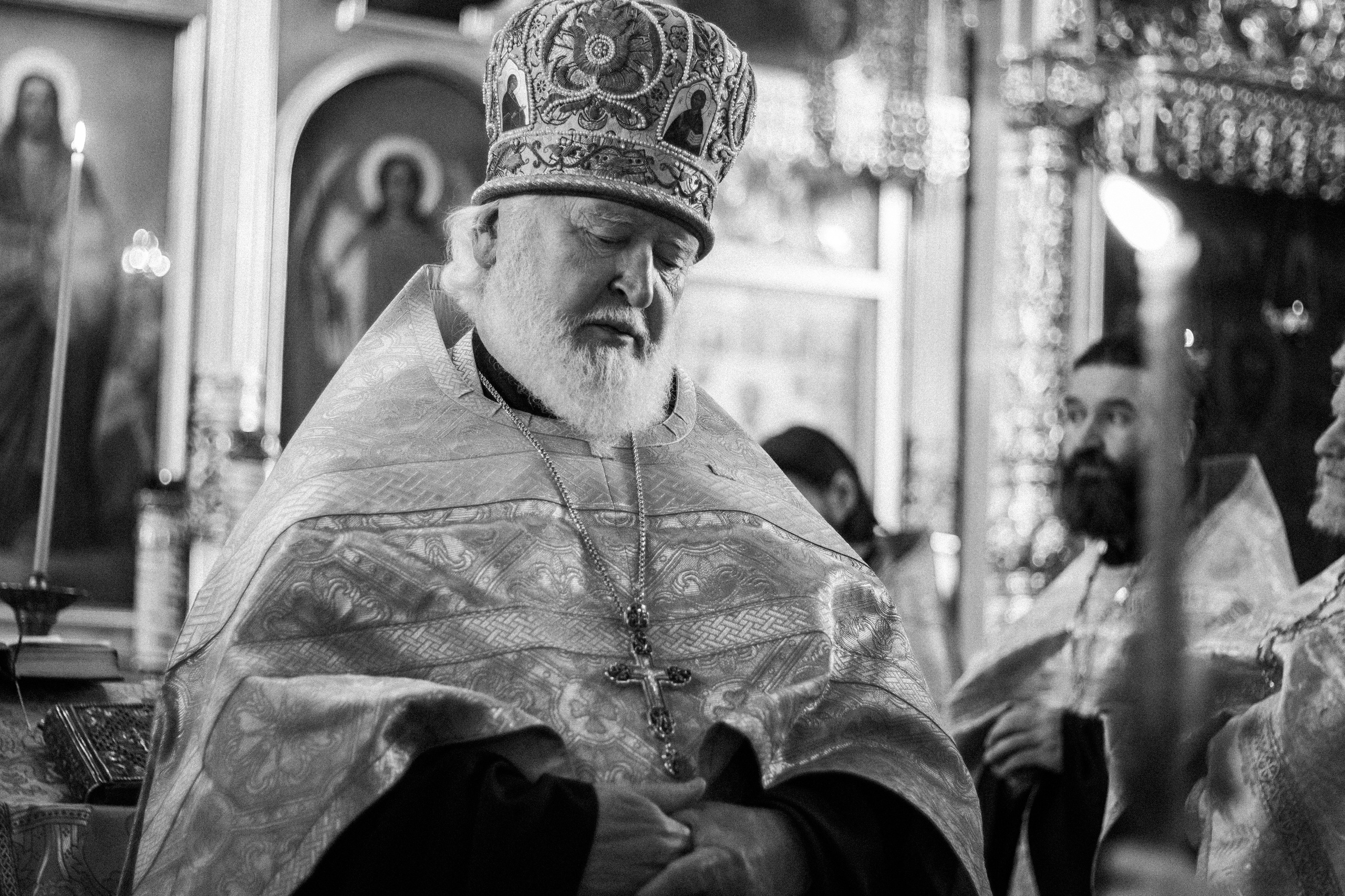 Сергий и Оля. Мария Колесникова