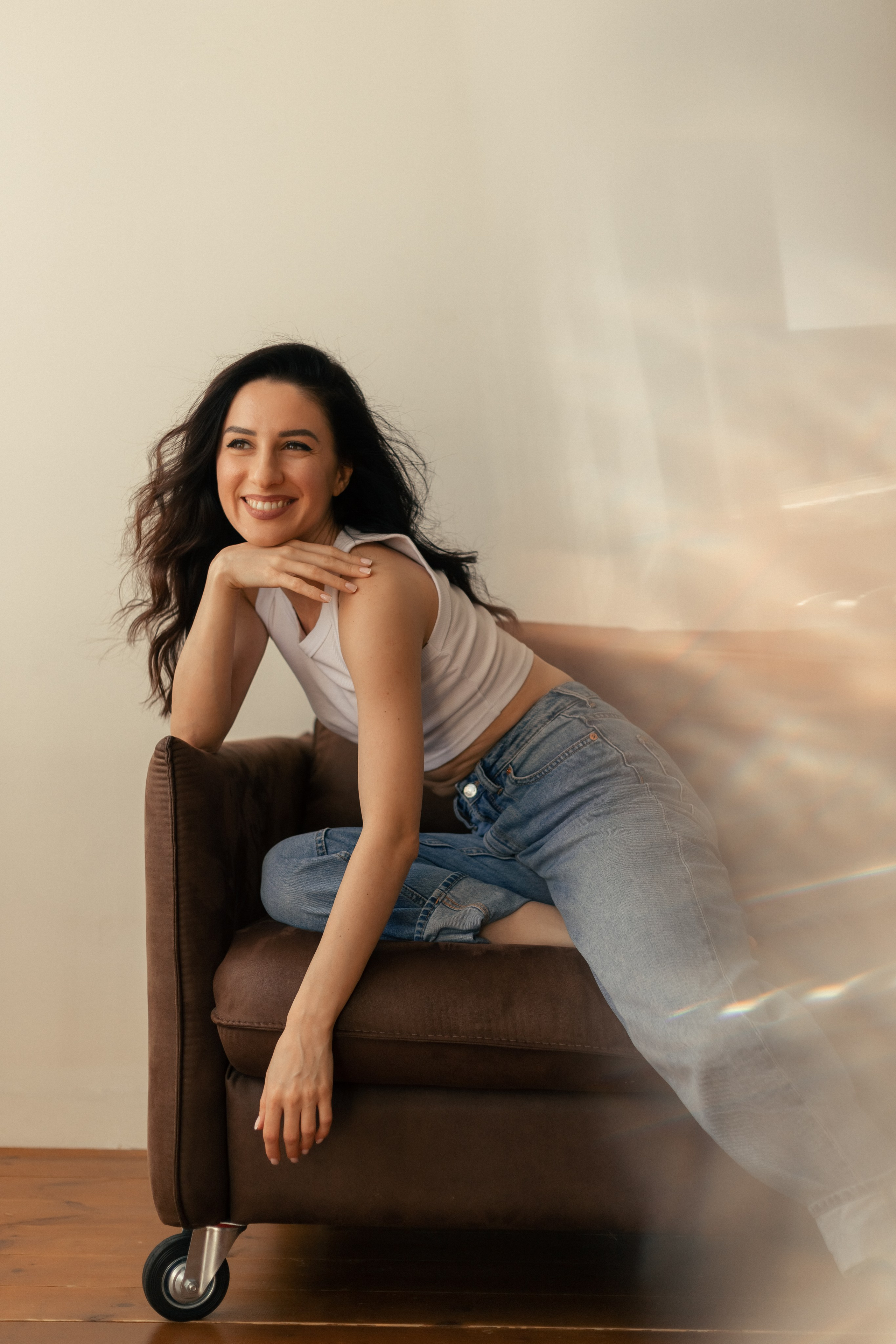 Ирена. Фотограф про любовь в городе Москва