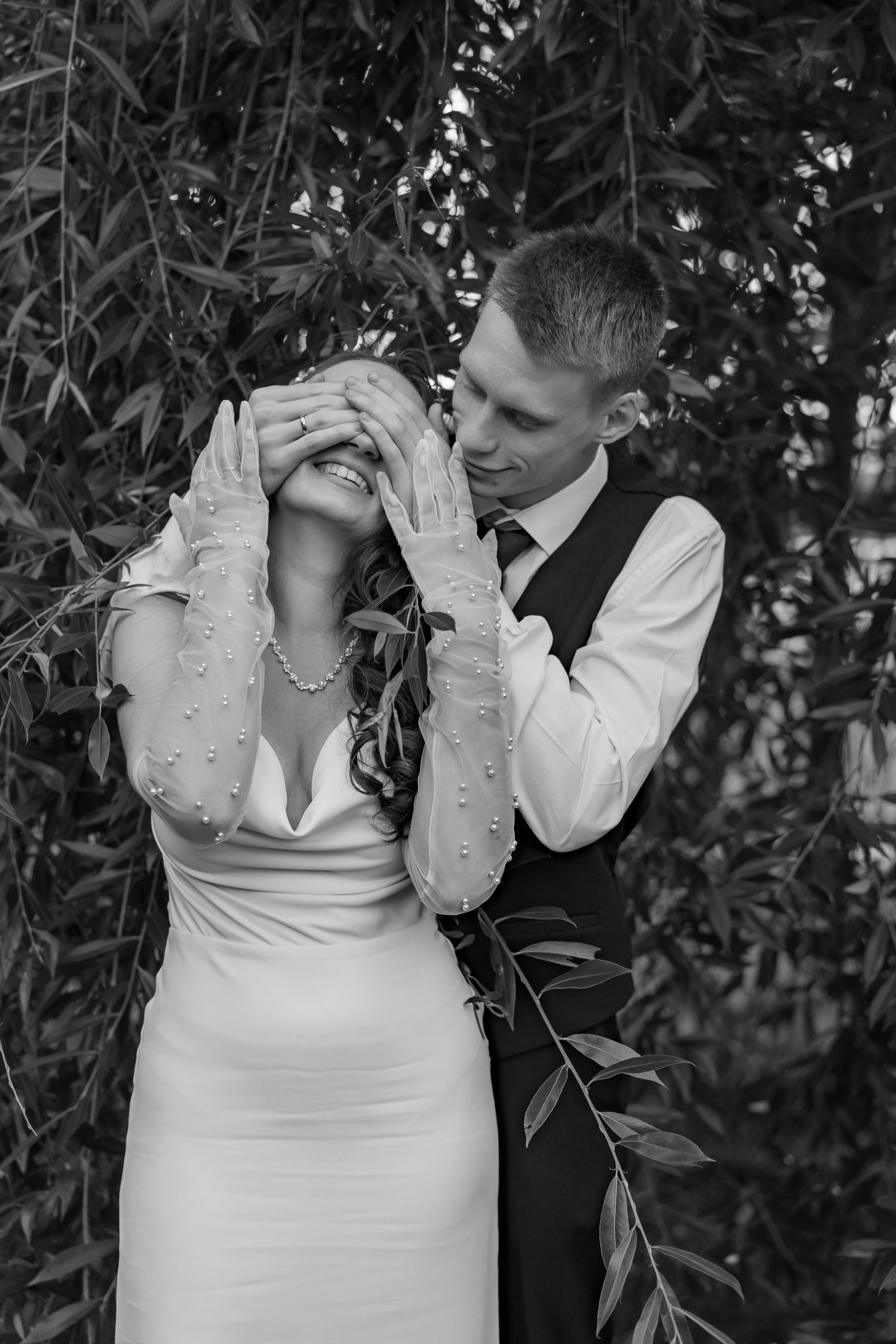 Свадебная прогулка в парке Горького. Портретный фотограф Олеся Владимирова в Москве