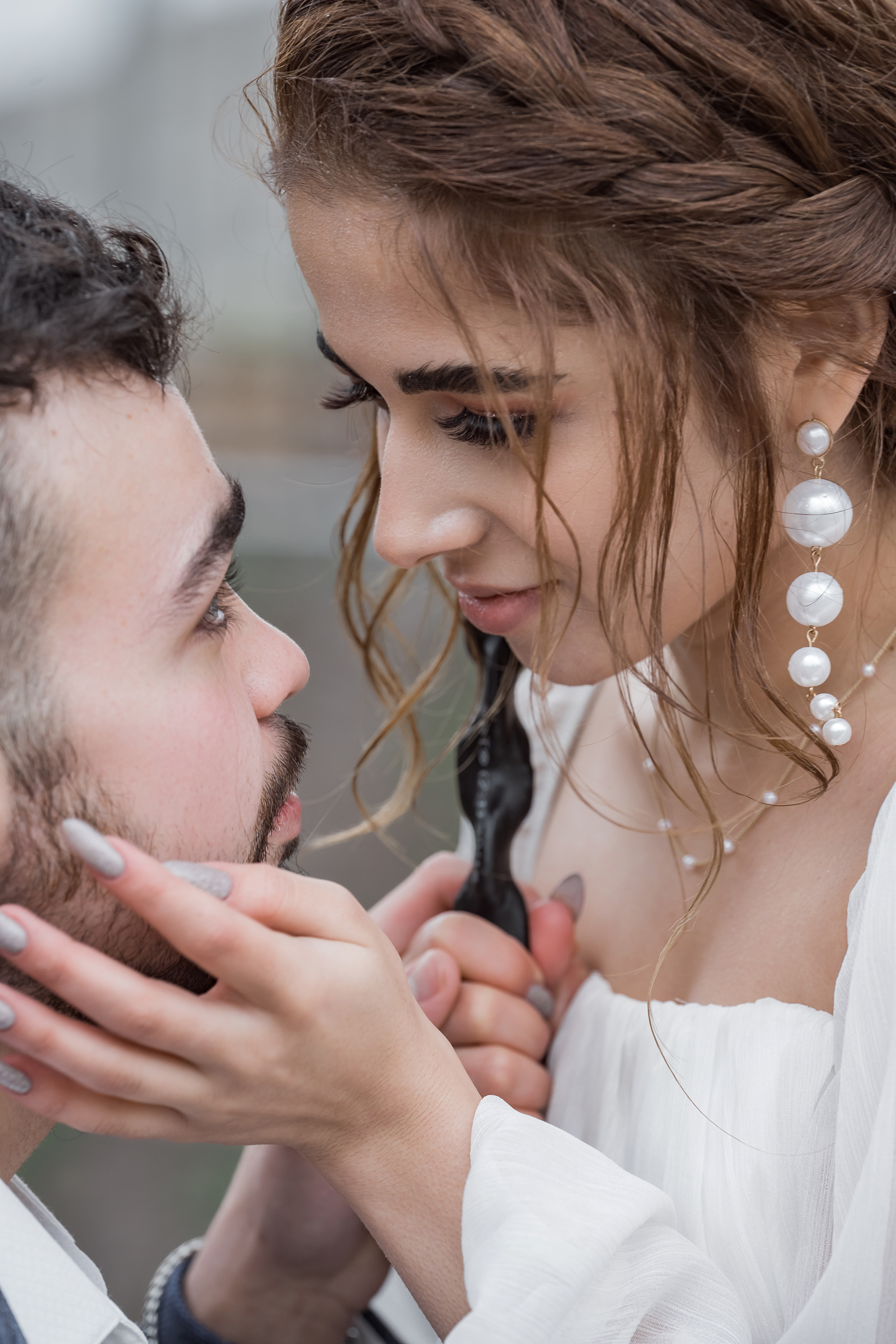 Свадебная прогулка в Подольске. Портретный фотограф Олеся Владимирова в Москве