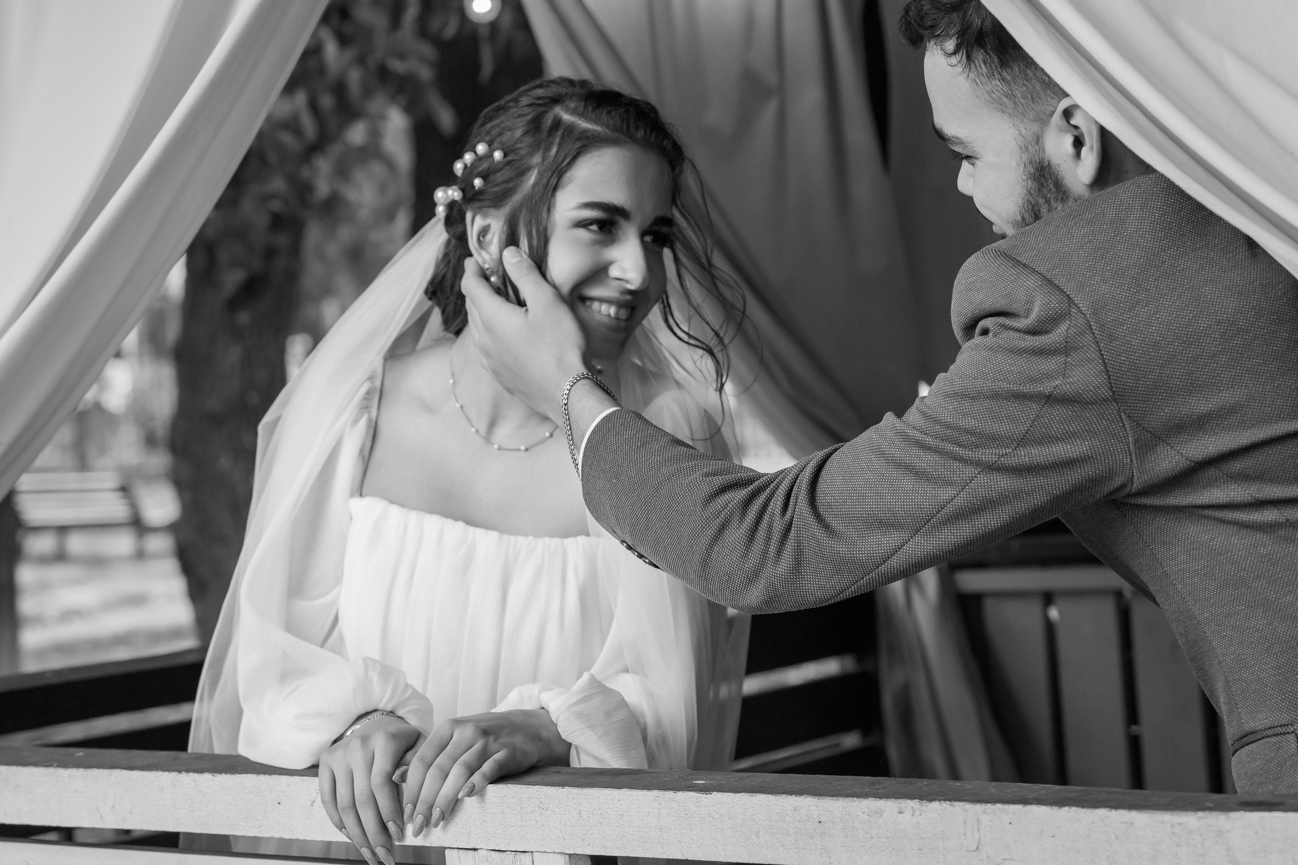 Свадебная прогулка в Подольске. Портретный фотограф Олеся Владимирова в Москве