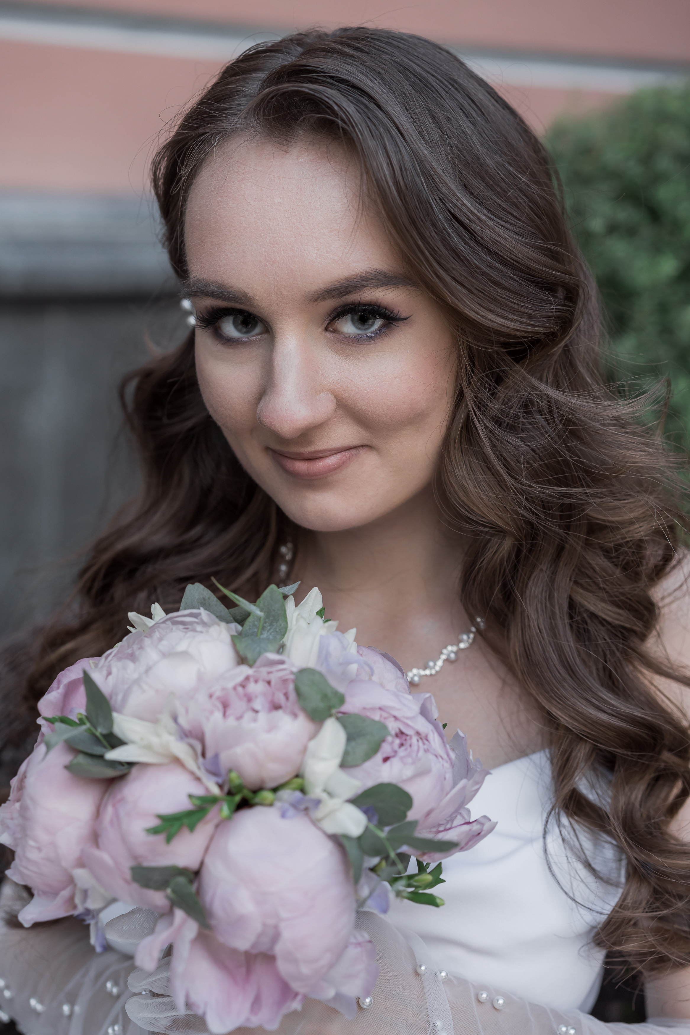 Свадебная прогулка в парке Горького. Портретный фотограф Олеся Владимирова в Москве