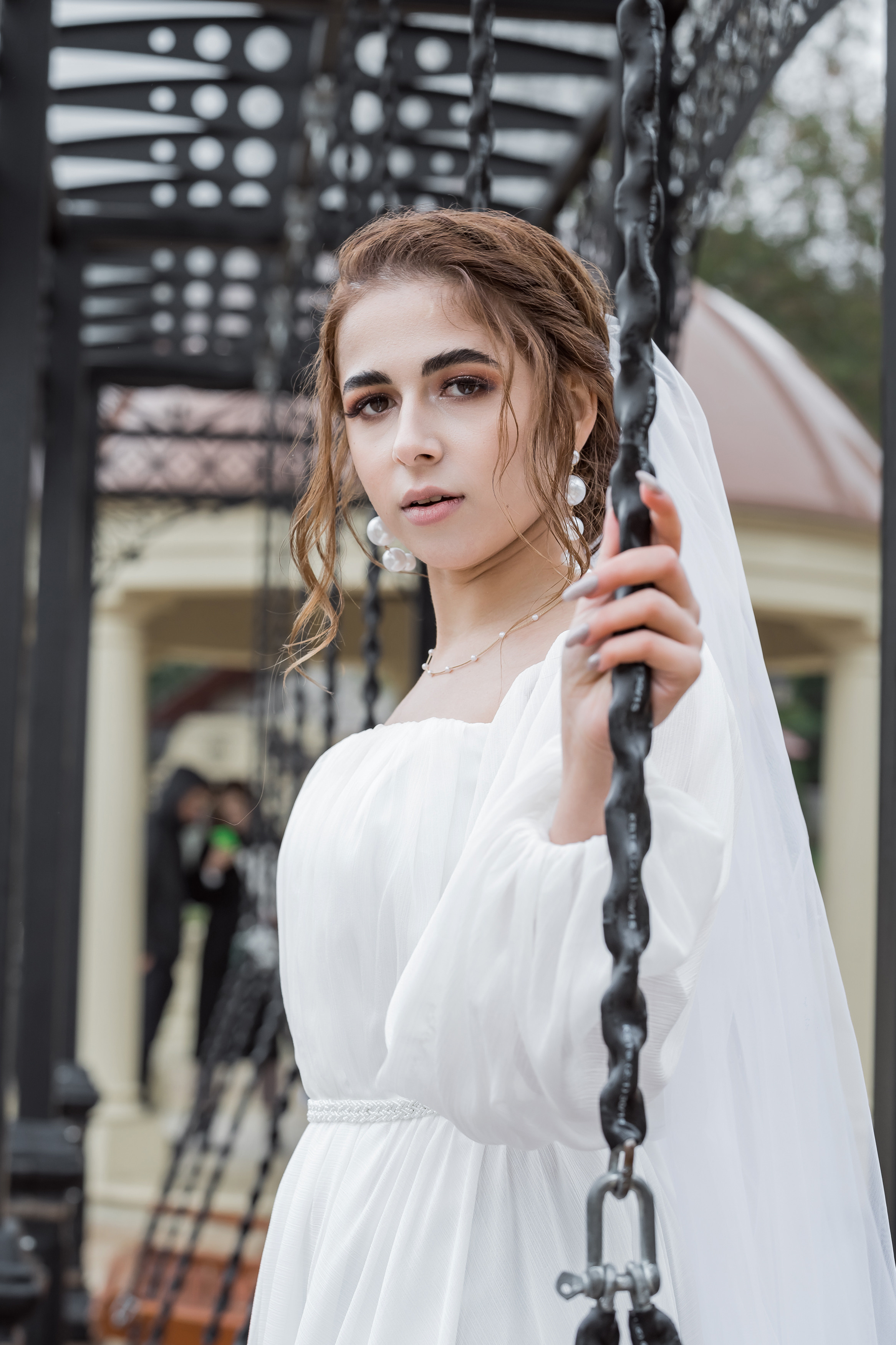 Свадебная прогулка в Подольске. Портретный фотограф Олеся Владимирова в Москве