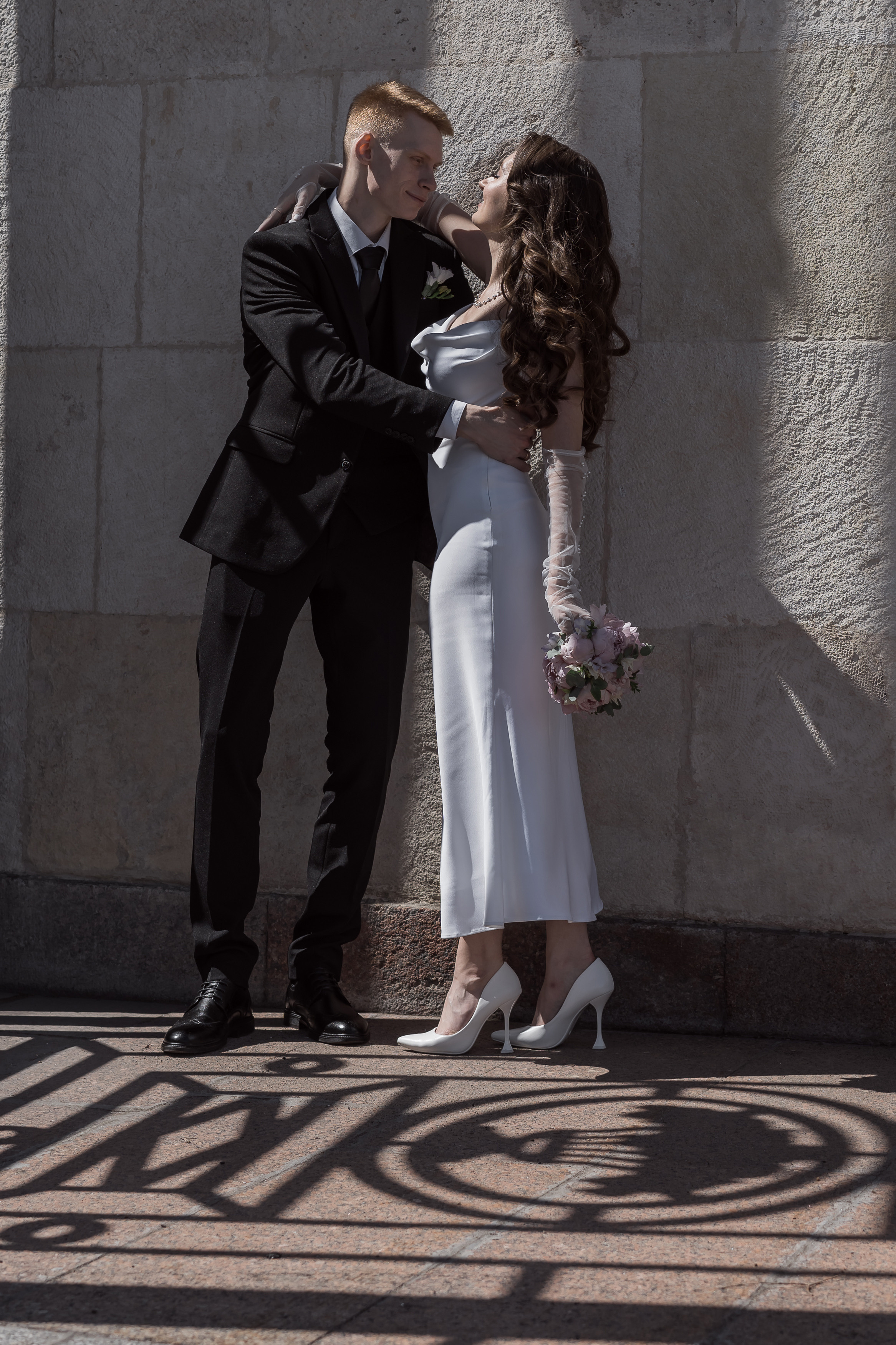 Свадебная прогулка в парке Горького. Портретный фотограф Олеся Владимирова в Москве