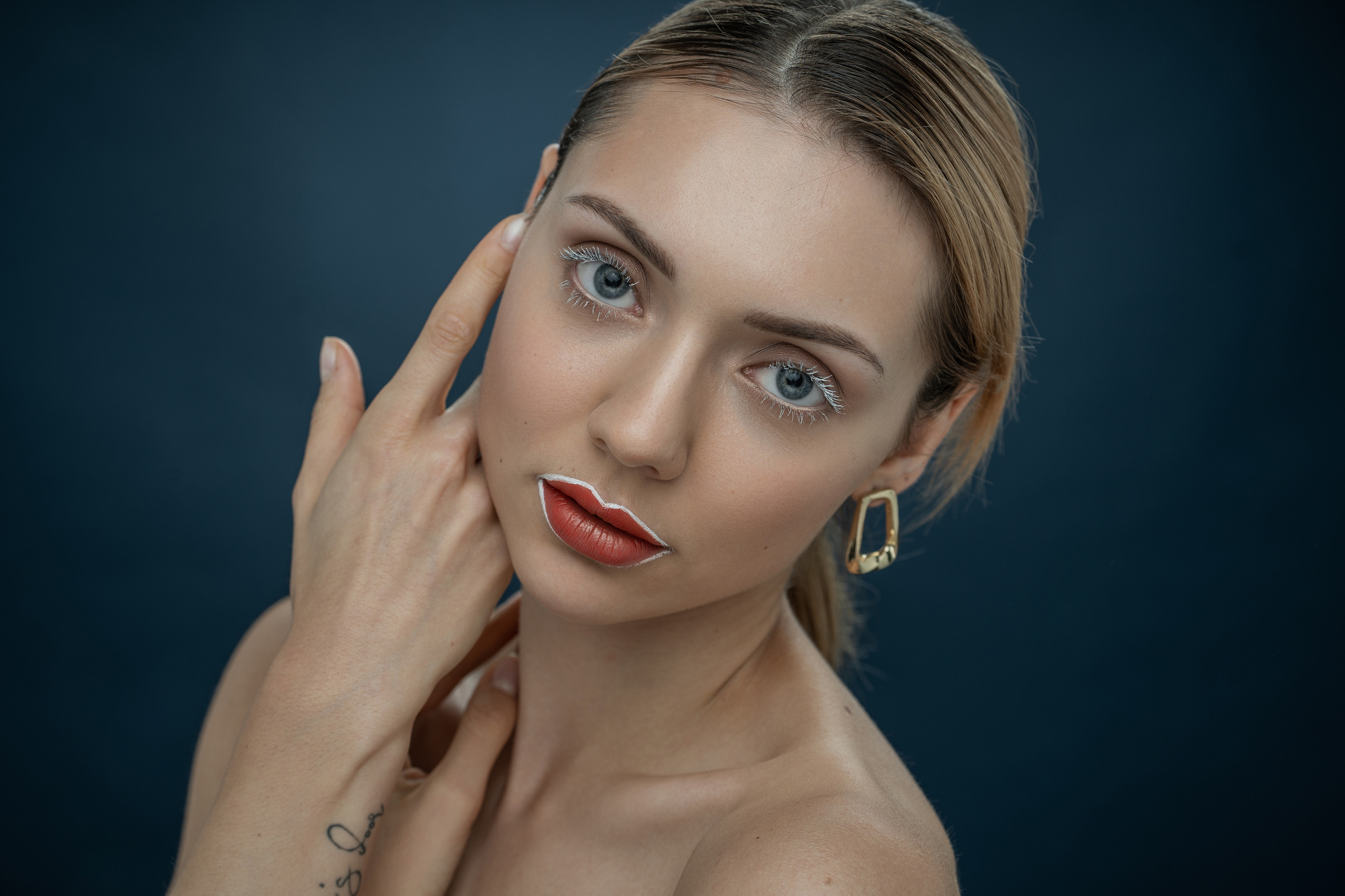 Фотограф для портфолио. Портретный фотограф Олеся Владимирова в Москве