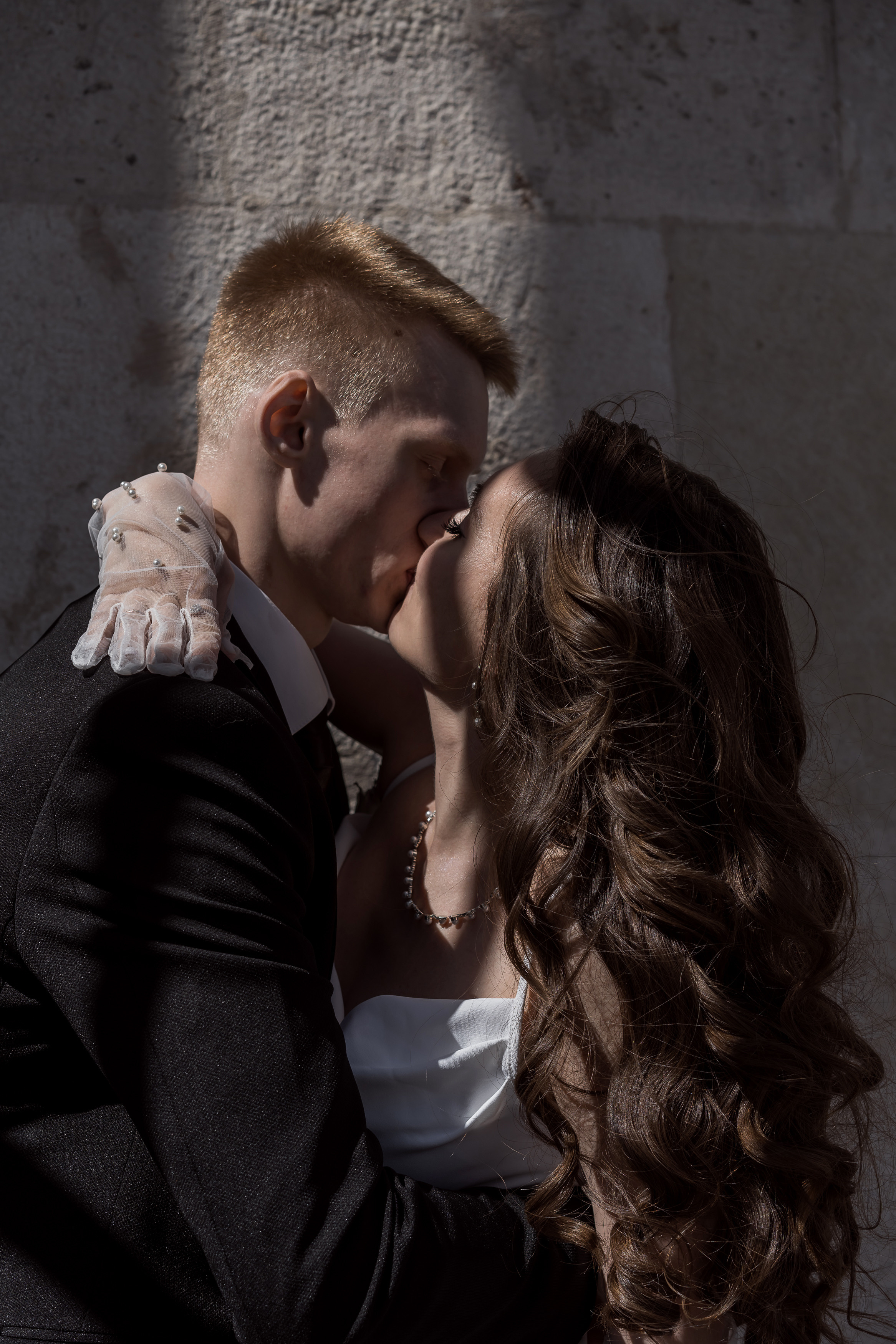 Свадебная прогулка в парке Горького. Портретный фотограф Олеся Владимирова в Москве