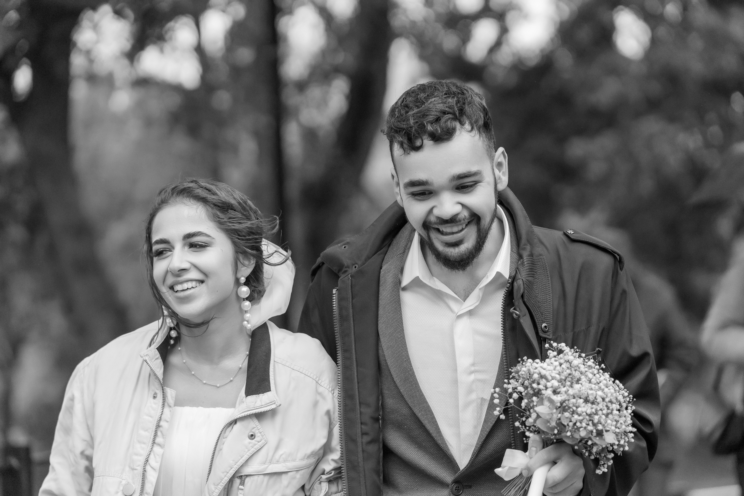 Свадебная прогулка в Подольске. Портретный фотограф Олеся Владимирова в Москве
