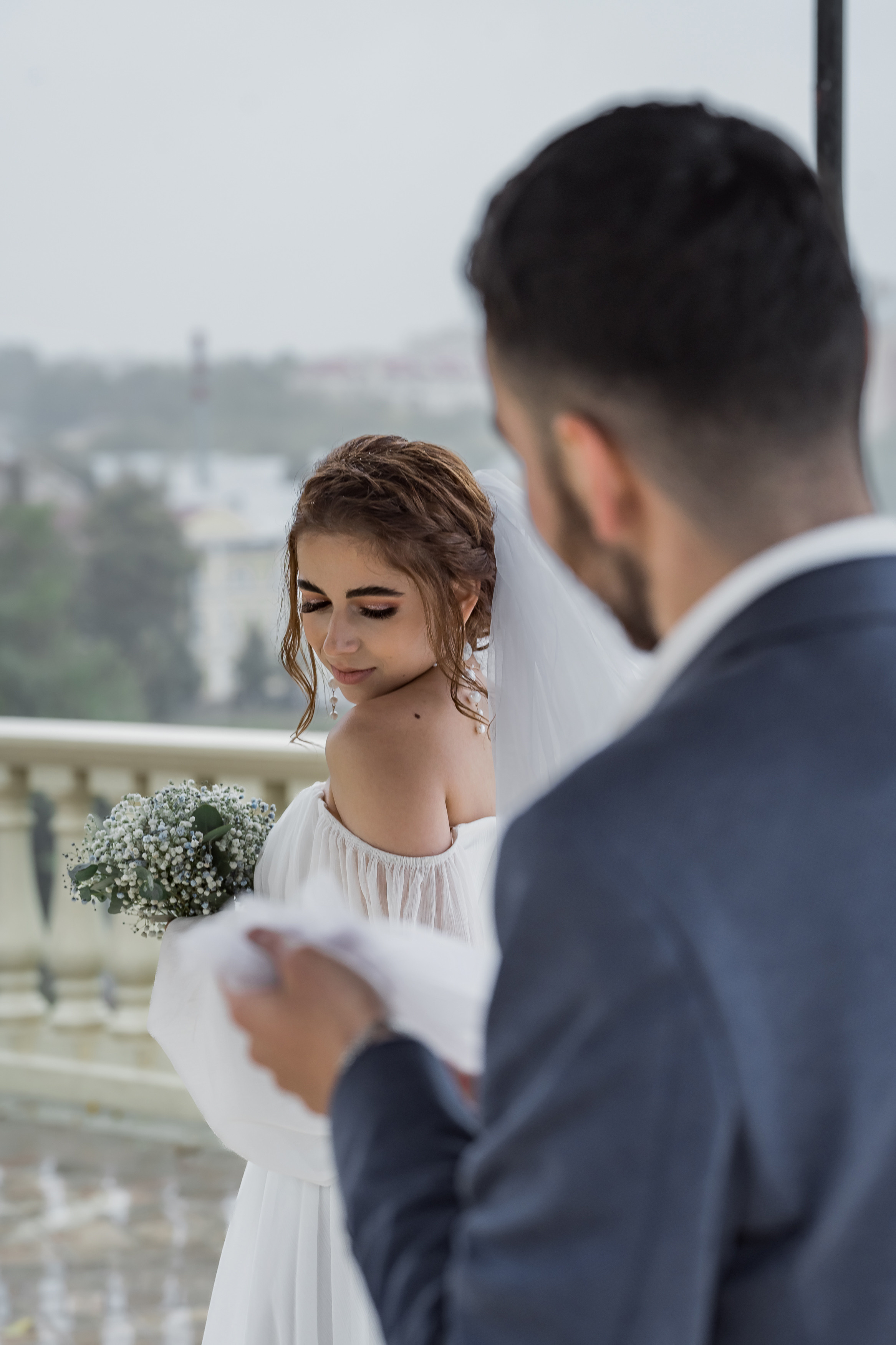 Свадебная прогулка в Подольске. Портретный фотограф Олеся Владимирова в Москве