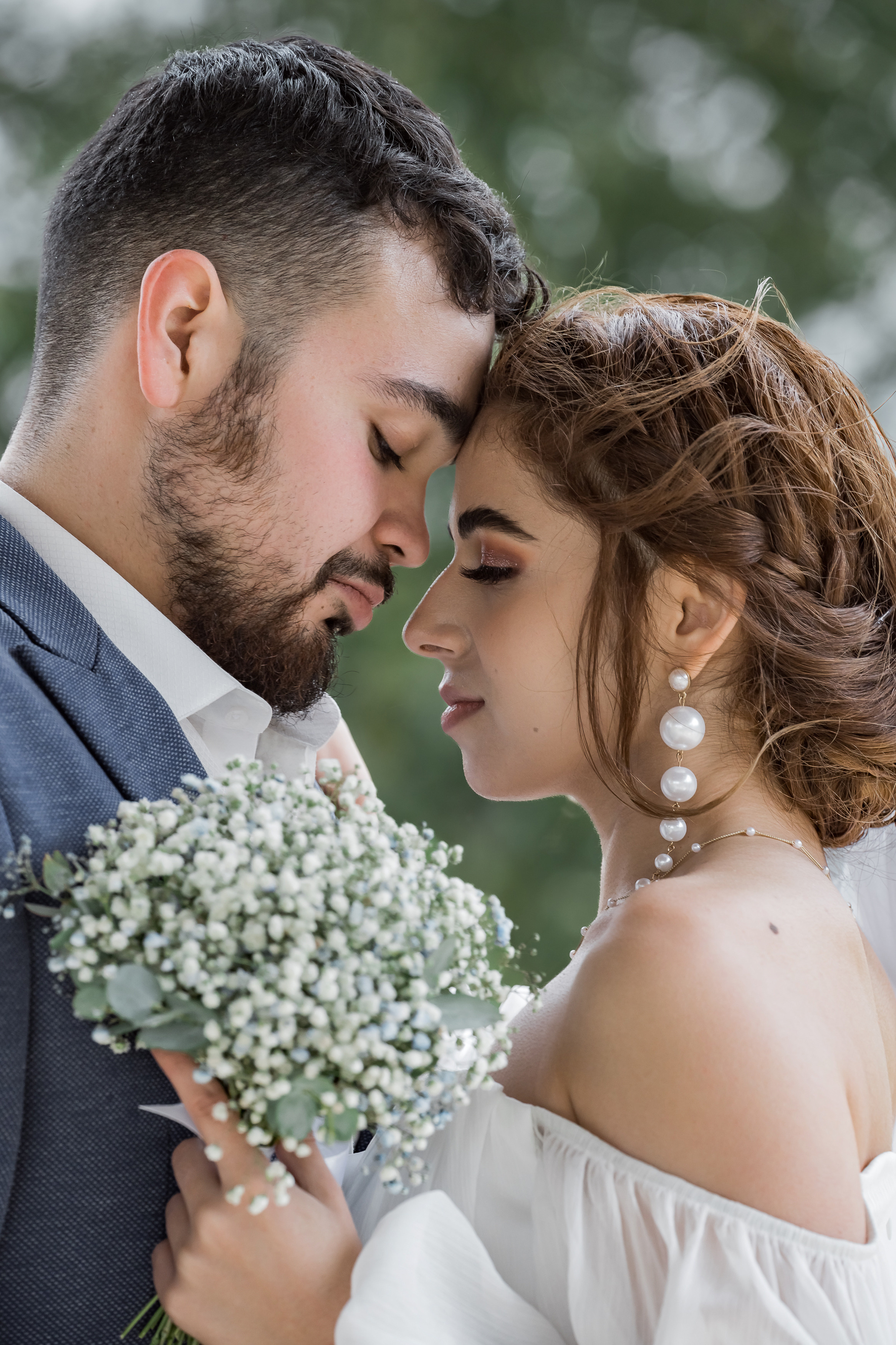 Свадебная прогулка в Подольске. Портретный фотограф Олеся Владимирова в Москве