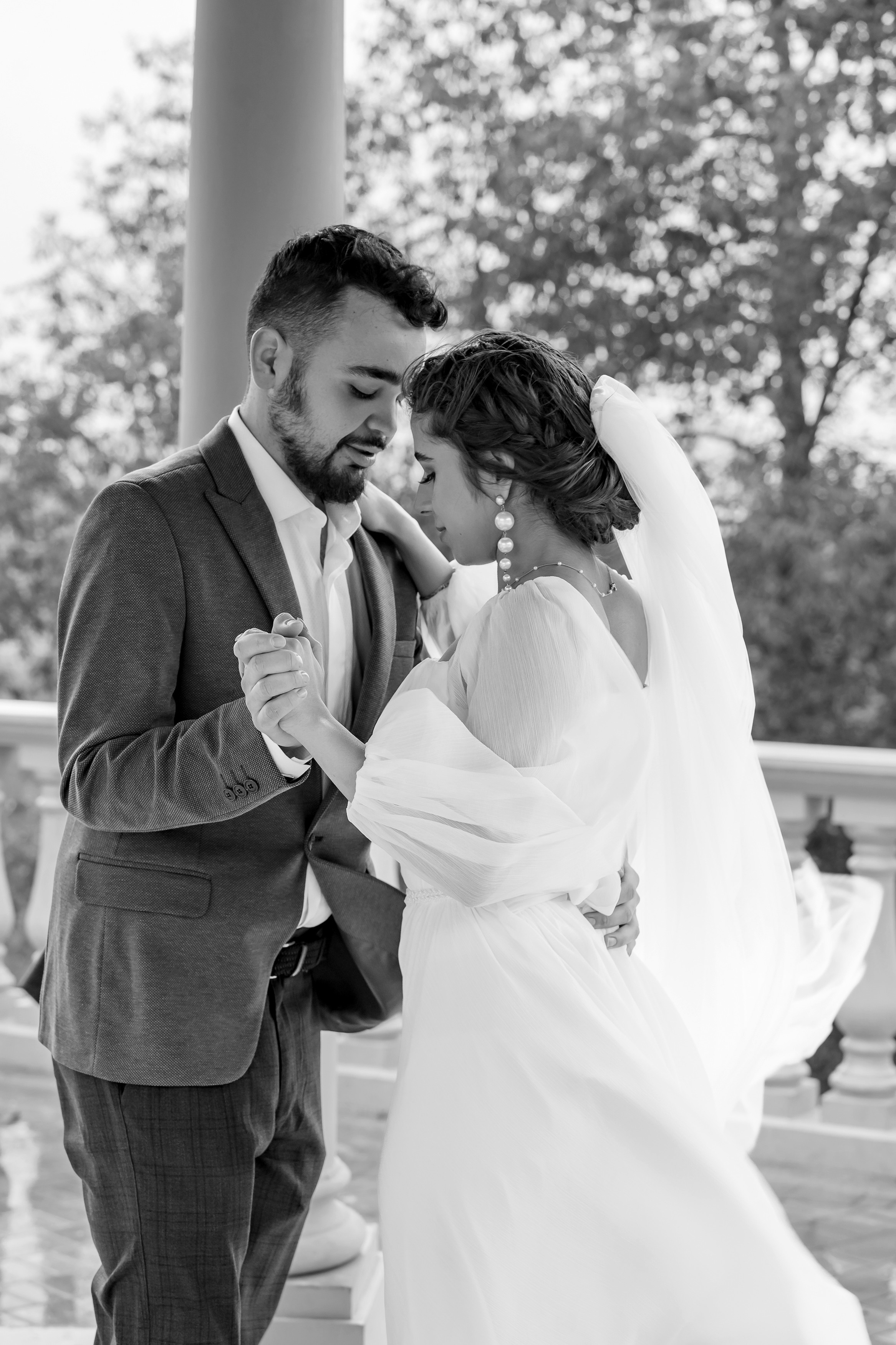 Свадебная прогулка в Подольске. Портретный фотограф Олеся Владимирова в Москве