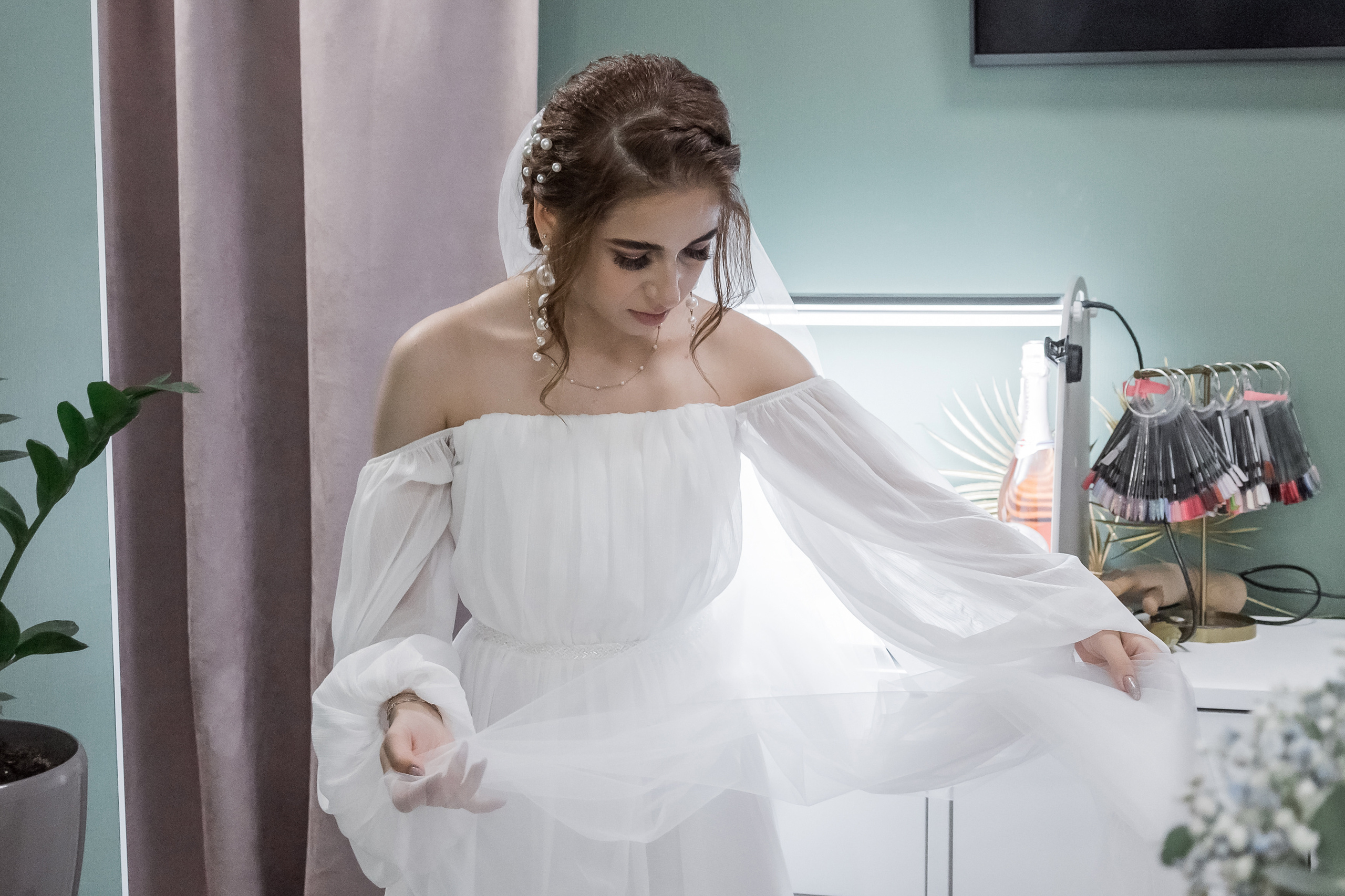 Свадебная прогулка в Подольске. Портретный фотограф Олеся Владимирова в Москве